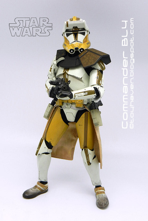 Clone Commander Bly - Hasbro (Star Wars: The Clone Wars) action figure collectible [Barcode 630509902965] - Main Image 4