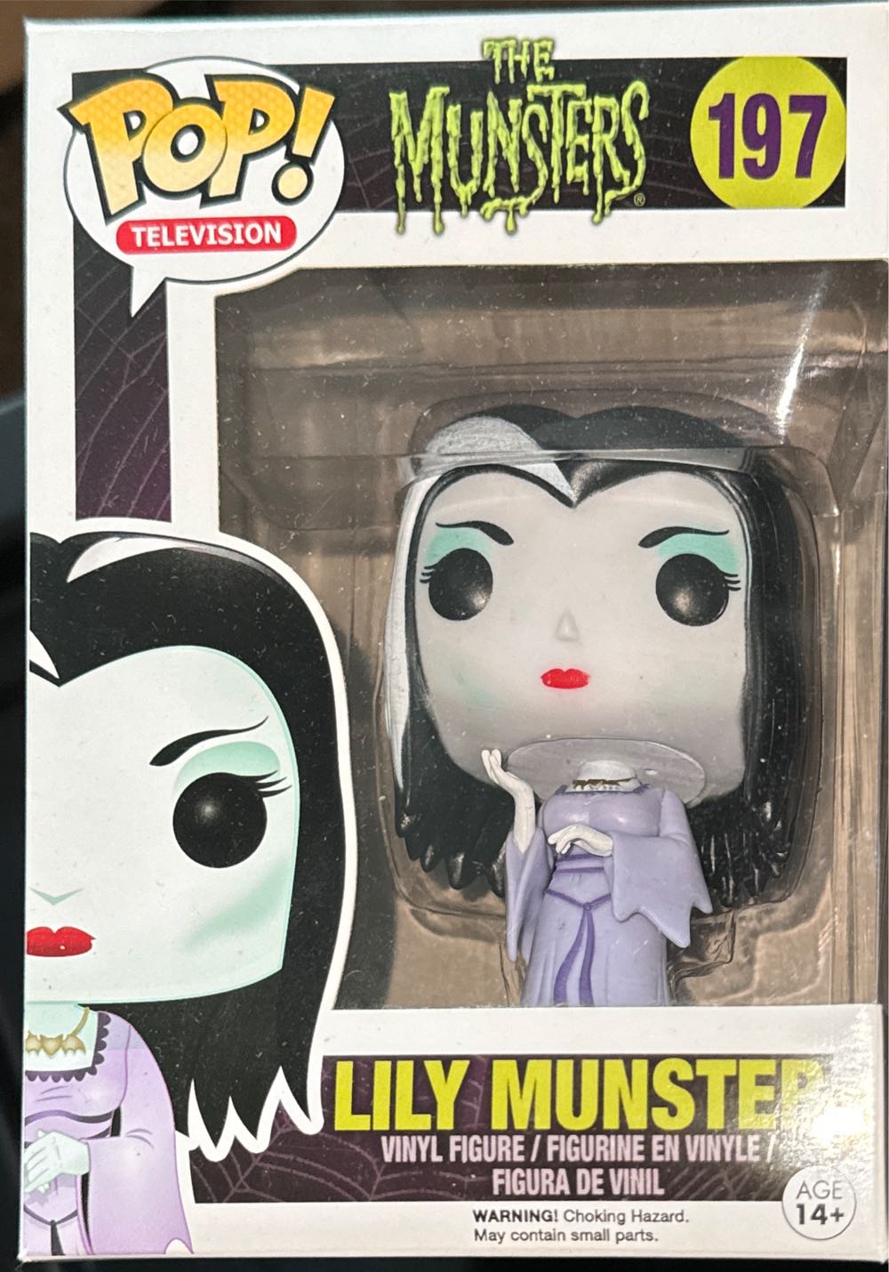 Lily Munster - Funko (The Munsters) action figure collectible [Barcode 849803042486] - Main Image 2