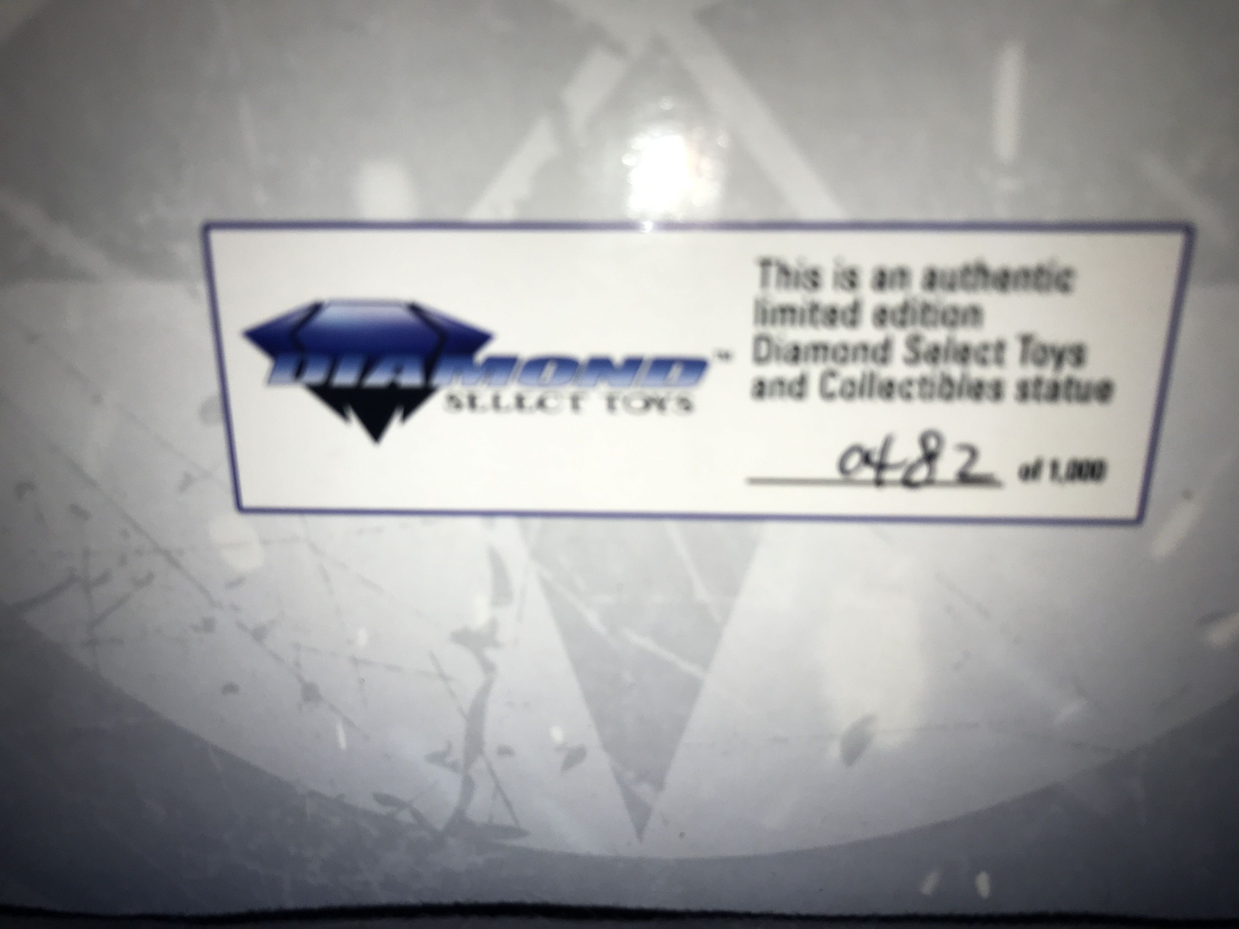 Iron Man Civil War Statue - Diamond Select Toys (Statues) action figure collectible [Barcode 699788815366] - Main Image 2