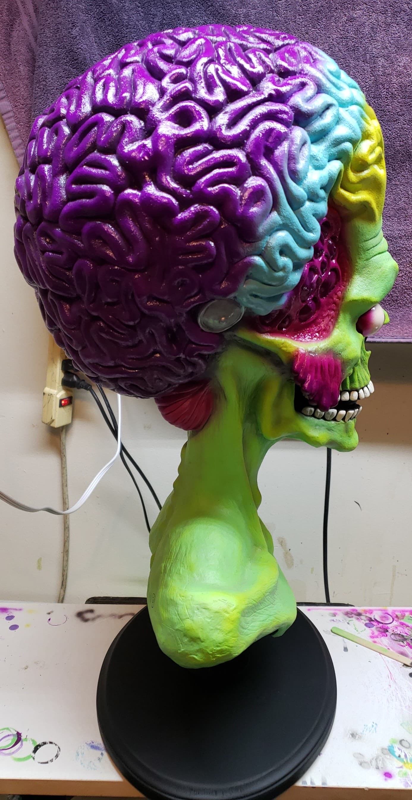 Mars Attacks Alien  (Mars Attacks!) action figure collectible - Main Image 2