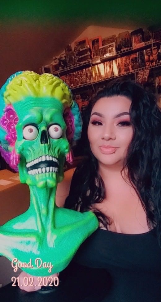 Mars Attacks Alien  (Mars Attacks!) action figure collectible - Main Image 3