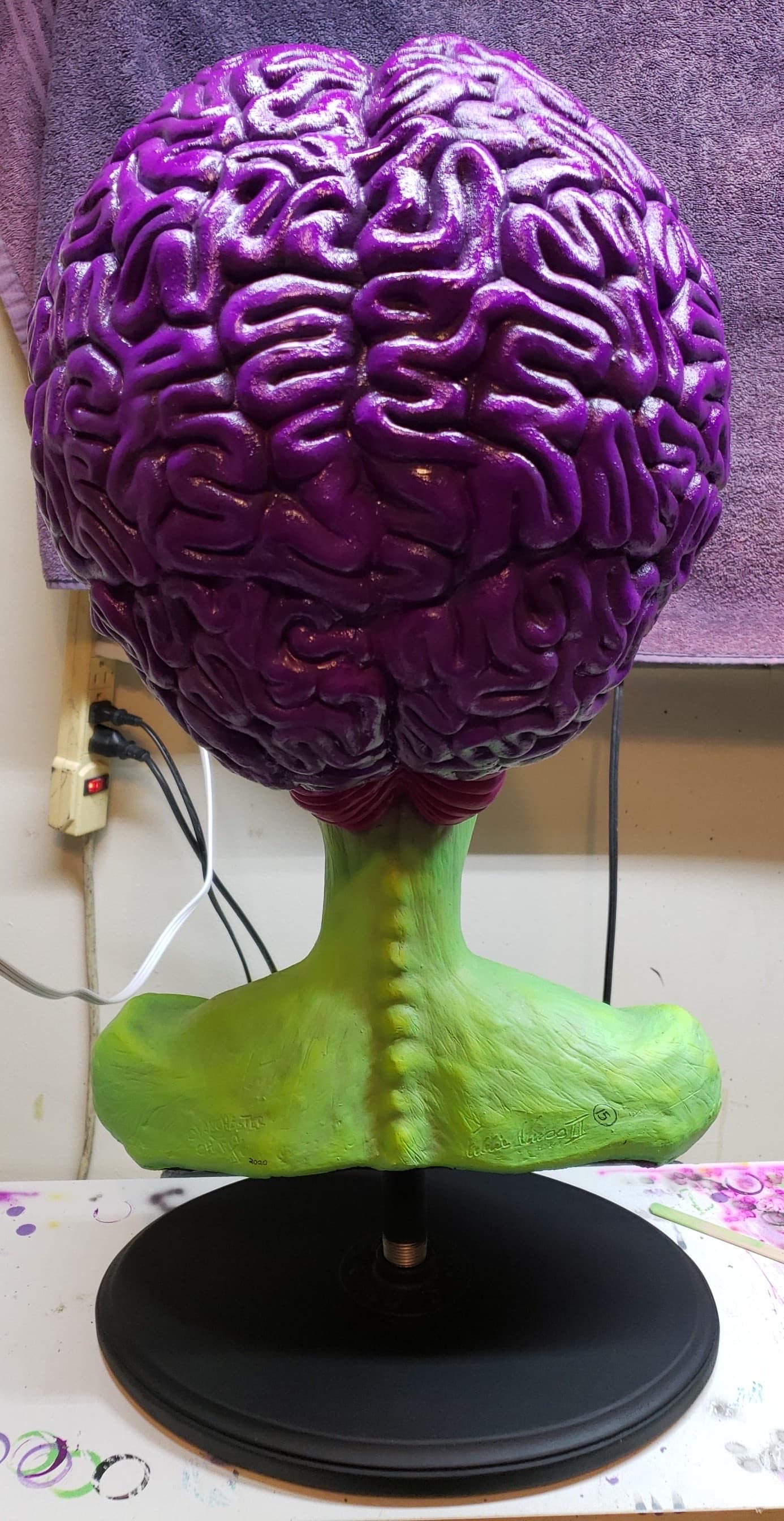 Mars Attacks Alien  (Mars Attacks!) action figure collectible - Main Image 4