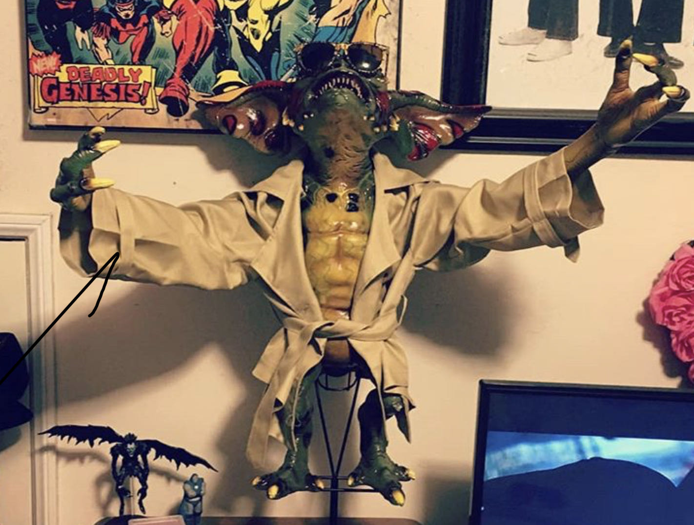 Flasher Gremlin Prop  (Gremlins) action figure collectible - Main Image 2