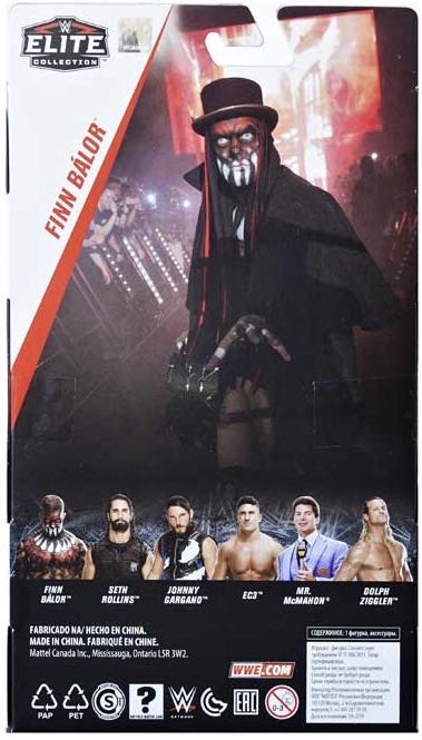 Finn Balor - Mattel (Elite Collection) action figure collectible [Barcode 887961730111] - Main Image 2