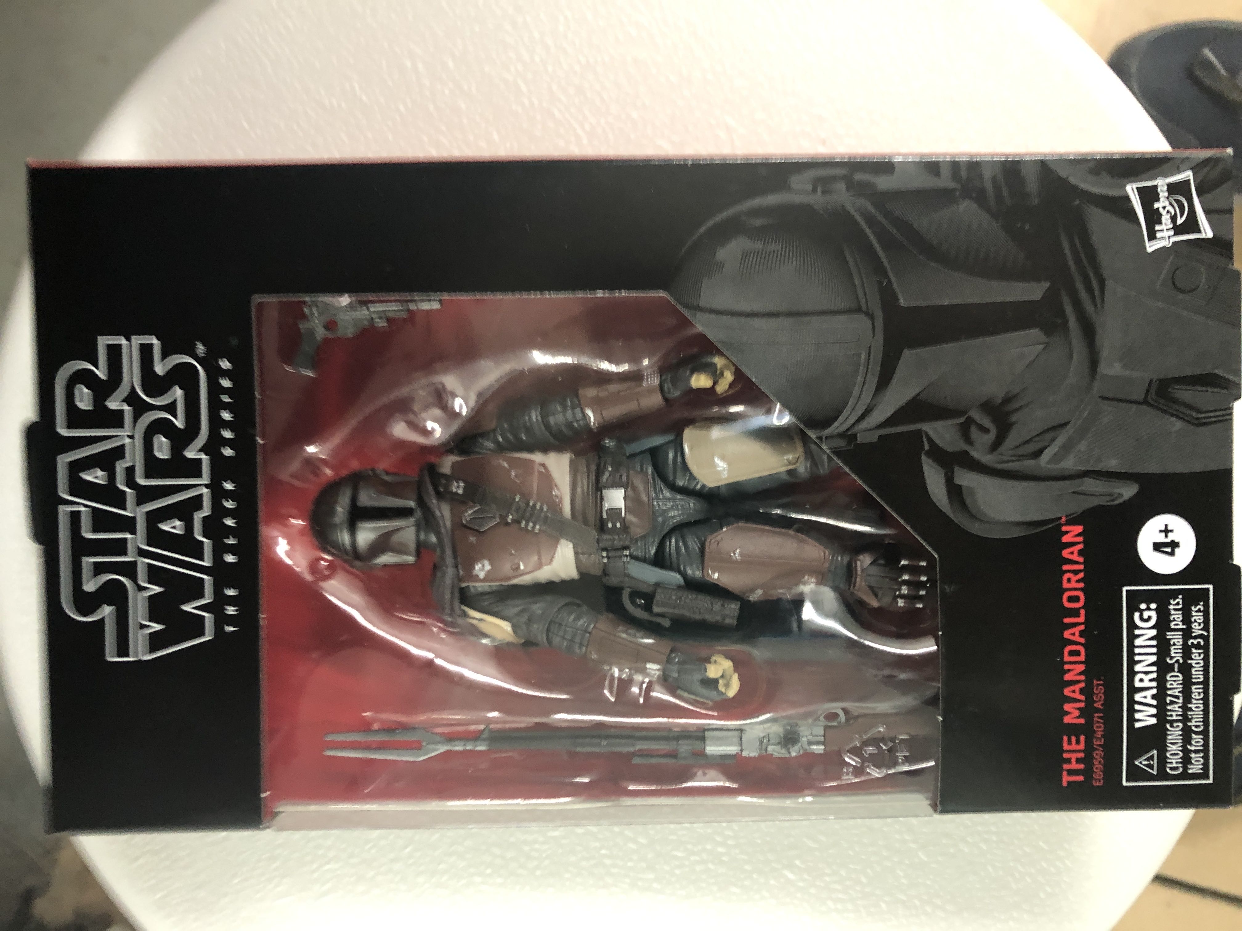 The Mandalorian-Pre Beskar - Disney / Hasbro (Star Wars - The Mandalorian) action figure collectible - Main Image 1