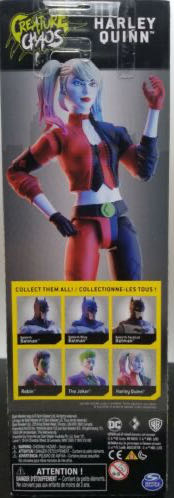 DC Comics Creature Chaos- Harley Quinn - Spin Master (DC Comics) action figure collectible [Barcode 778988008553] - Main Image 2