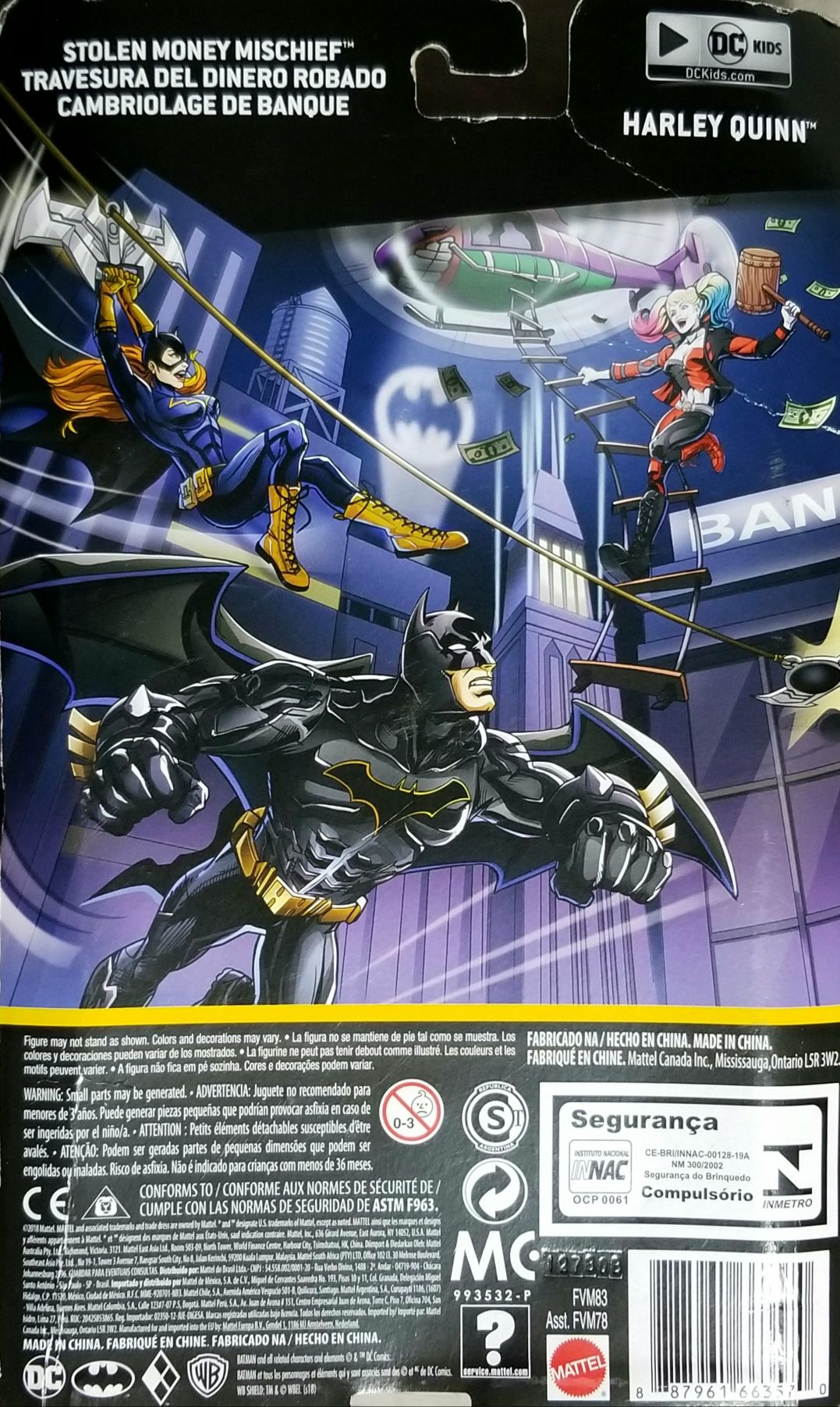 Harley Quinn - DC Mattel (DC Kids) action figure collectible [Barcode 887961663570] - Main Image 2