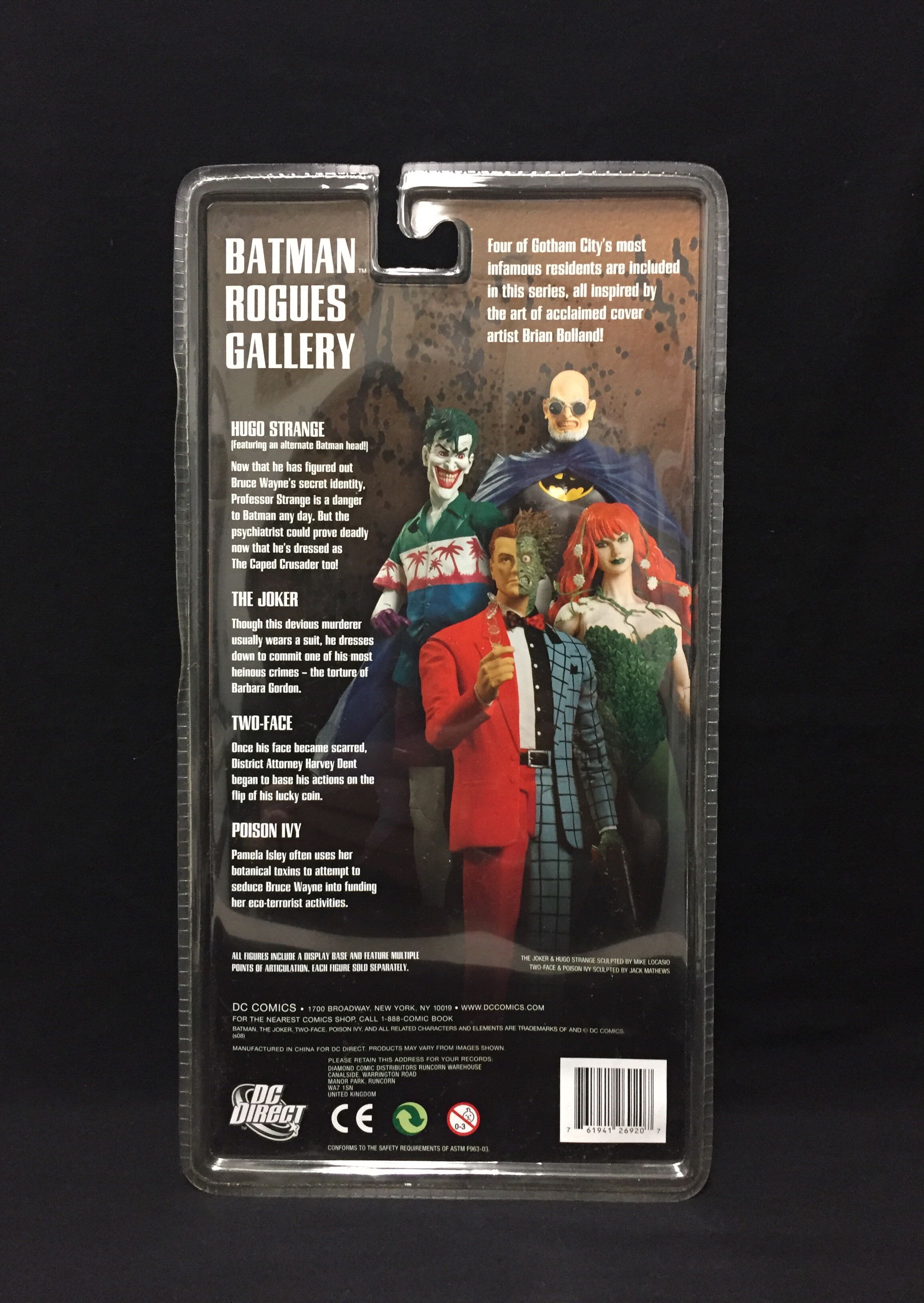 Batman (The Killing Joke) - DC Direct (Batman: Secret Files Series 3) action figure collectible [Barcode 761941269207] - Main Image 2