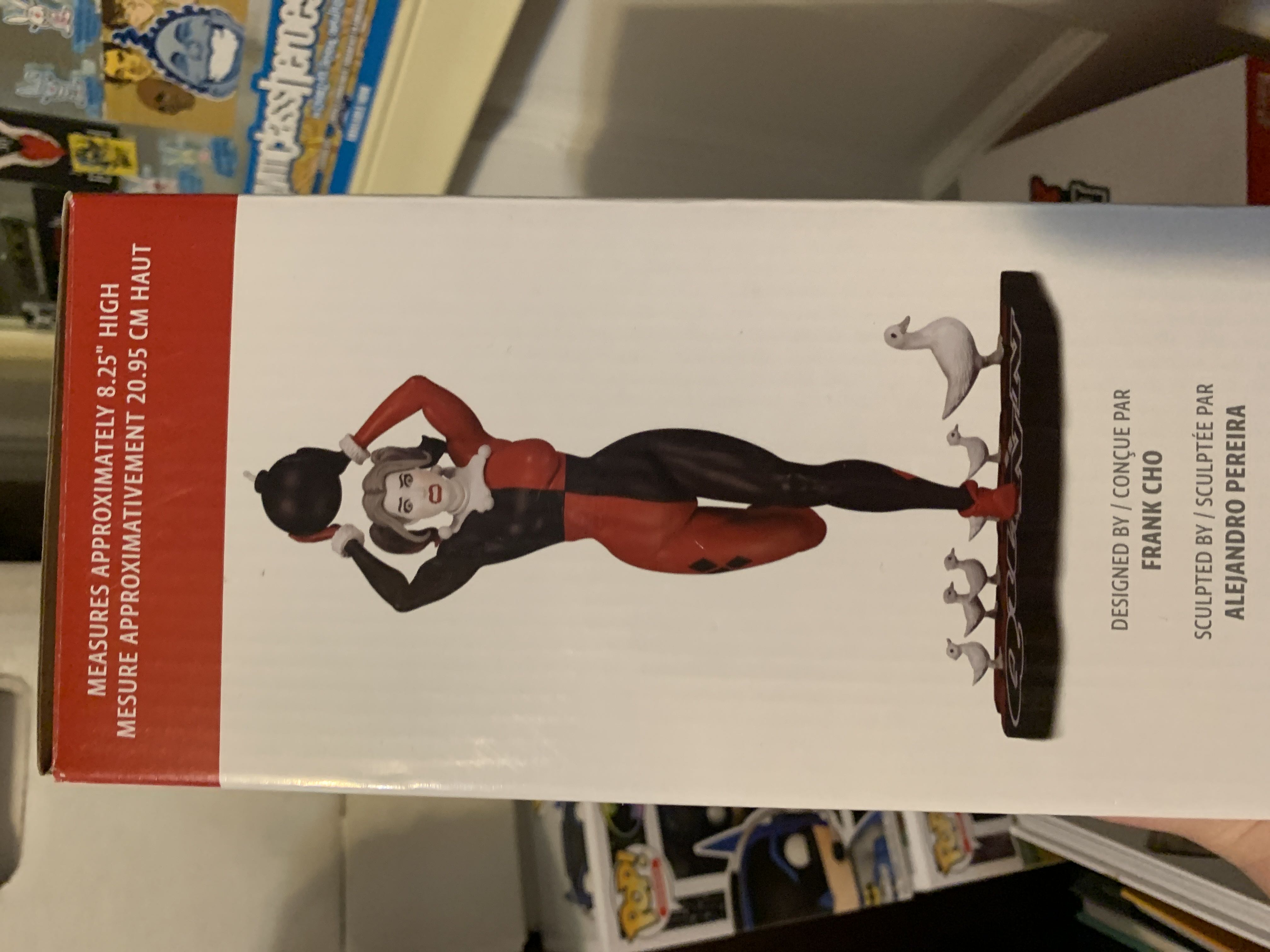 Harley Quinn Statue (Frank Cho) - DC Collectibles action figure collectible - Main Image 2