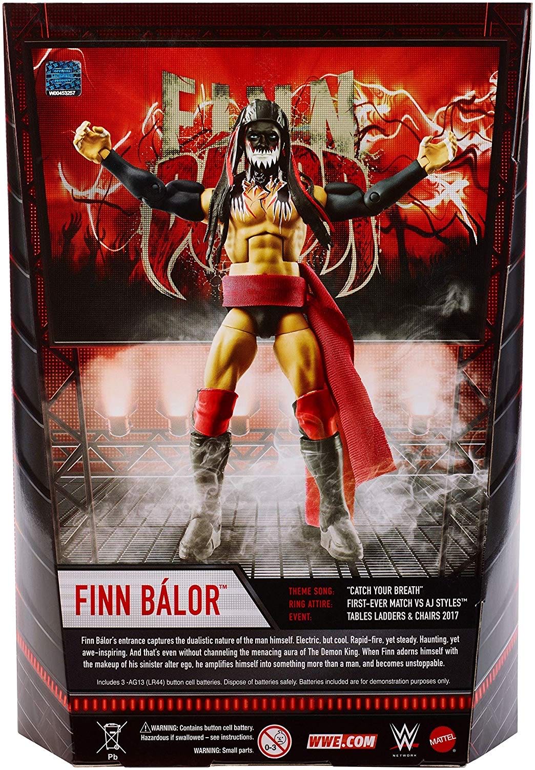 Finn Bálor Entrance Greats - Mattel (WWE Entrance Greats) action figure collectible - Main Image 2