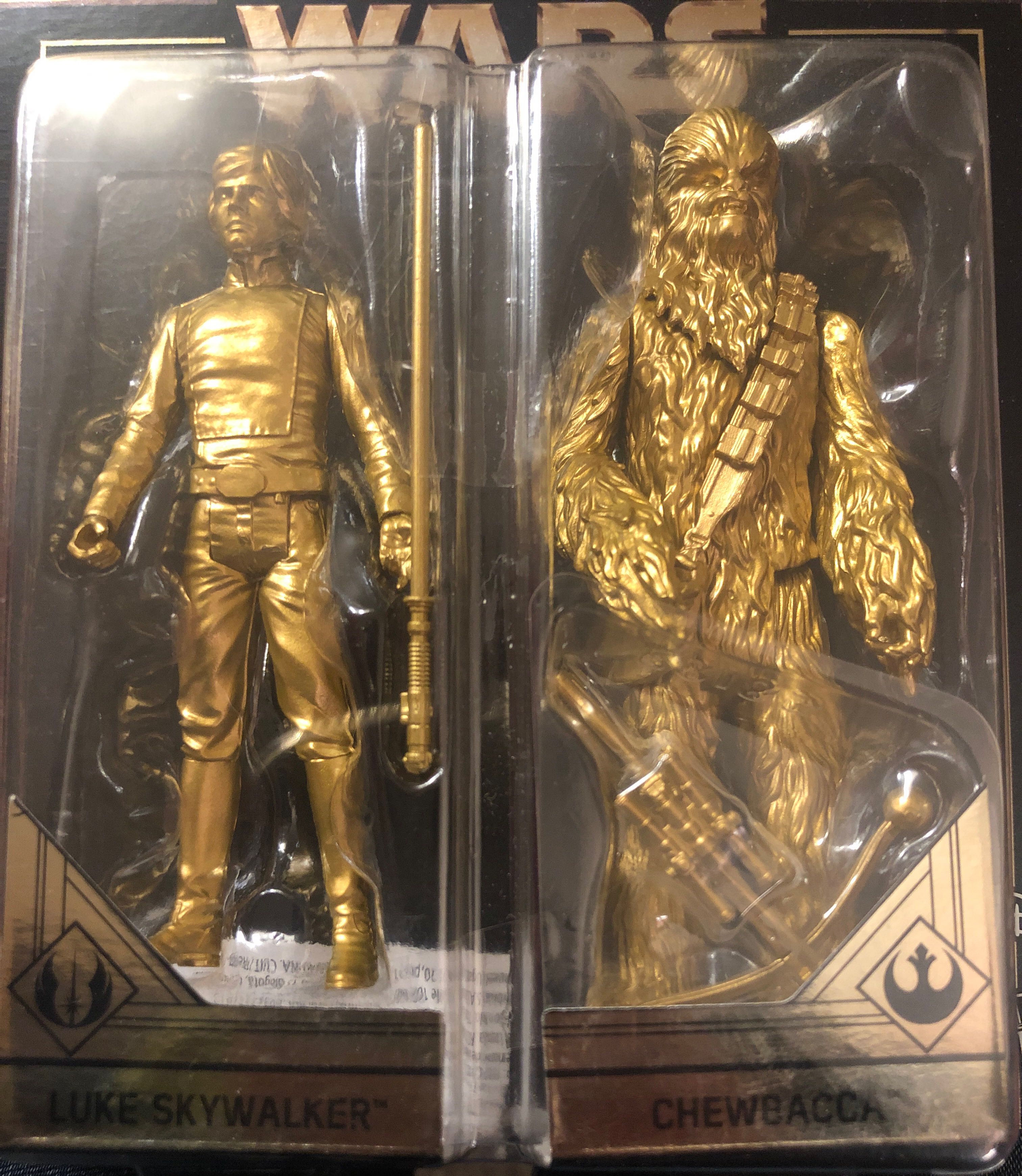 Chewbacca - Disney / Hasbro (Skywalker Saga Commemorative 3.75” 2019) action figure collectible [Barcode 630509870011] - Main Image 2
