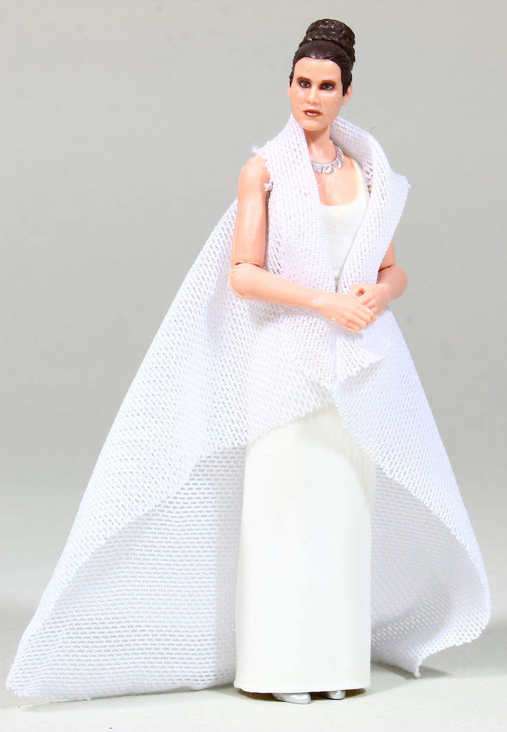 Princess Leia Organa (Yavin) - Disney/ Hasbro (Vintage Collection 3.75” 2018- Now) action figure collectible [Barcode 630509873425] - Main Image 4