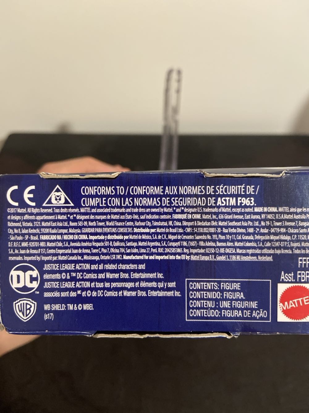 Booster Gold - Mattel (Justice League Action) action figure collectible [Barcode 887961483918] - Main Image 3