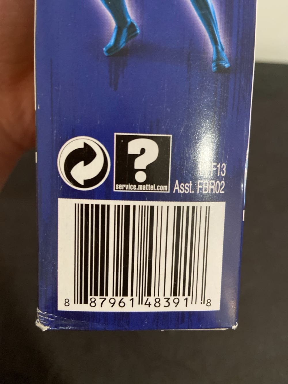 Booster Gold - Mattel (Justice League Action) action figure collectible [Barcode 887961483918] - Main Image 4