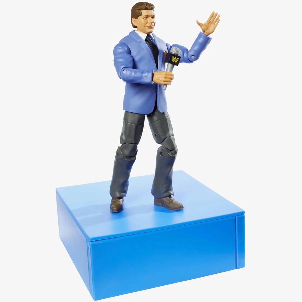 Mr. McMahon - Mattel (Mattel Elite Collection) action figure collectible [Barcode 887961729856] - Main Image 3