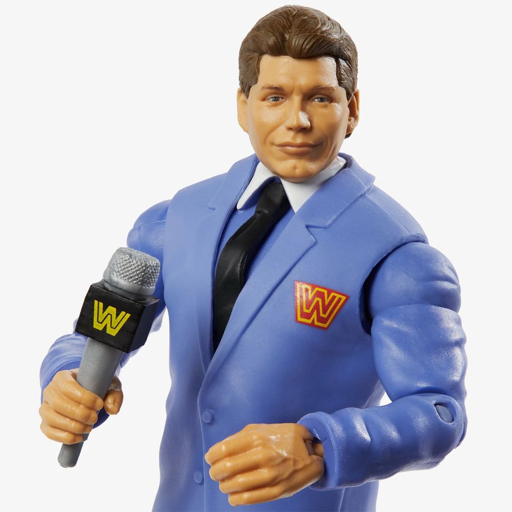 Mr. McMahon - Mattel (Mattel Elite Collection) action figure collectible [Barcode 887961729856] - Main Image 4