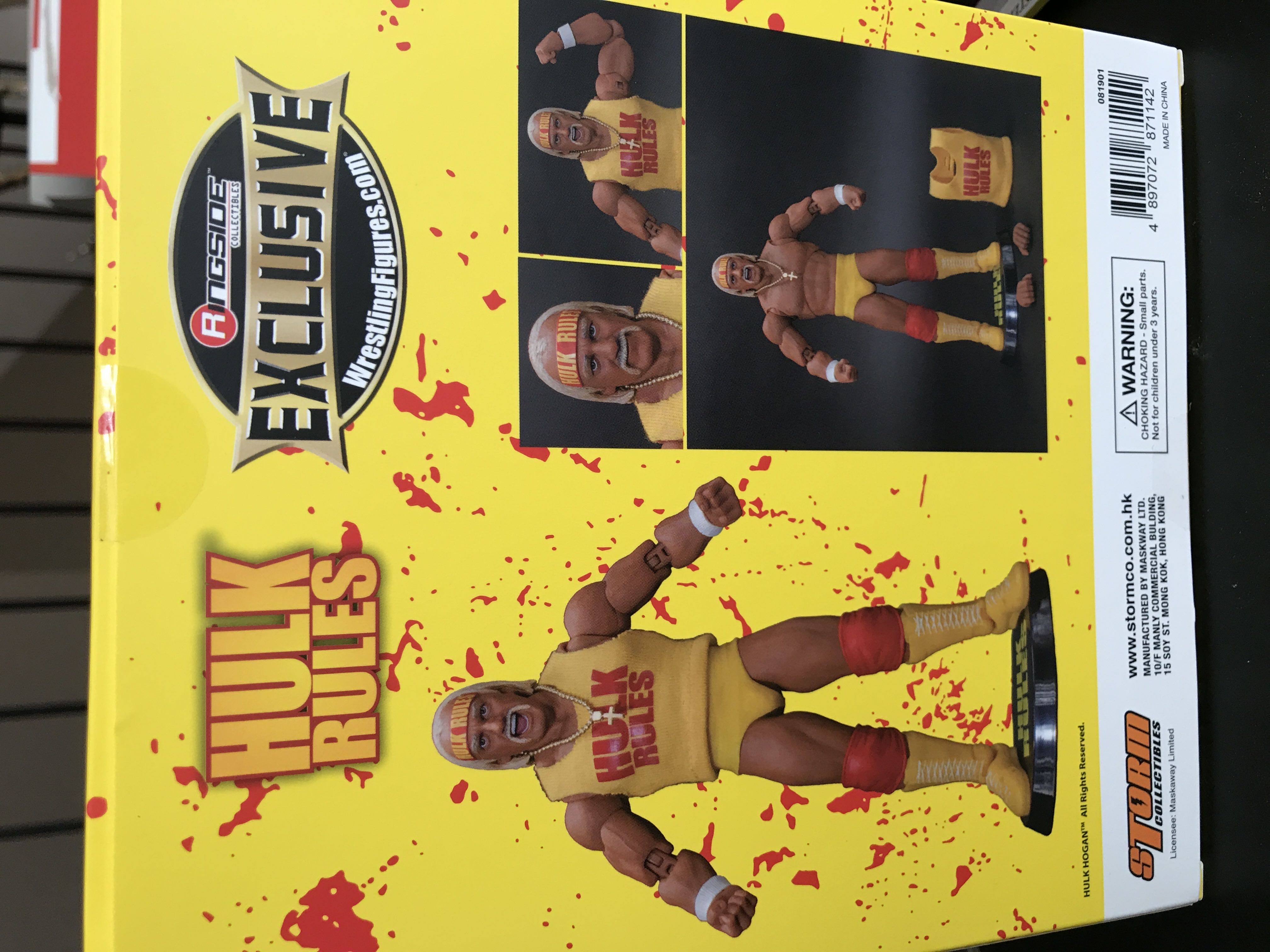 Hulk Hogan (Hulk Rules) - Storm Collectibles (Storm Collectibles Hulk Hogan) action figure collectible [Barcode 4897072871142] - Main Image 2