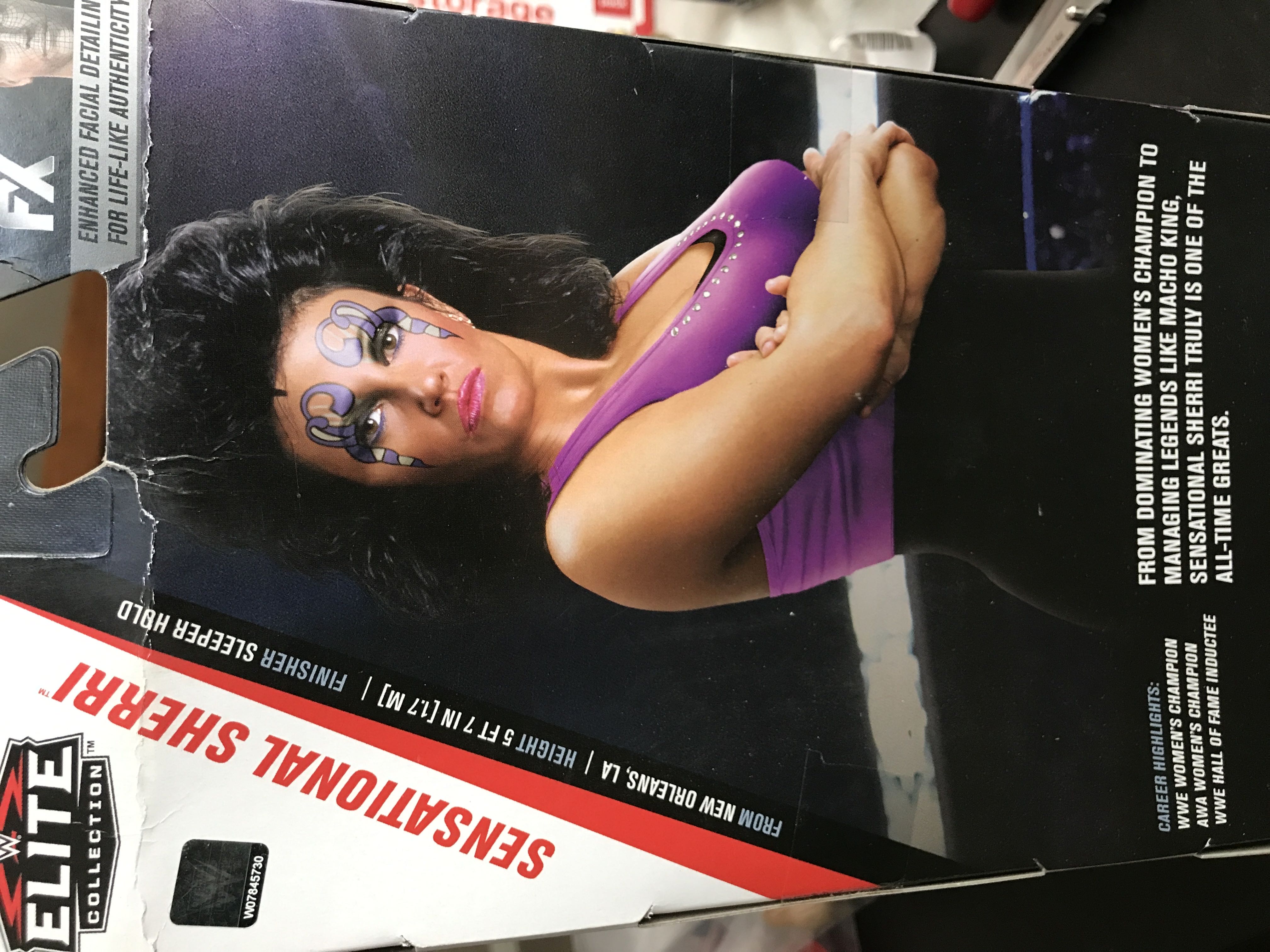 Sensational Sherri - Mattel (WWE Elite Series 65) action figure collectible [Barcode 887961763461] - Main Image 2