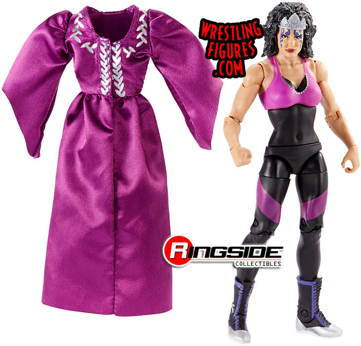 Sensational Sherri - Mattel (WWE Elite Series 65) action figure collectible [Barcode 887961763461] - Main Image 3