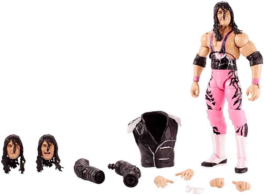 Bret “Hit Man” Hart - Mattel Wwe (WWE Ultimate Edition Series 2) action figure collectible [Barcode 887961784299] - Main Image 3