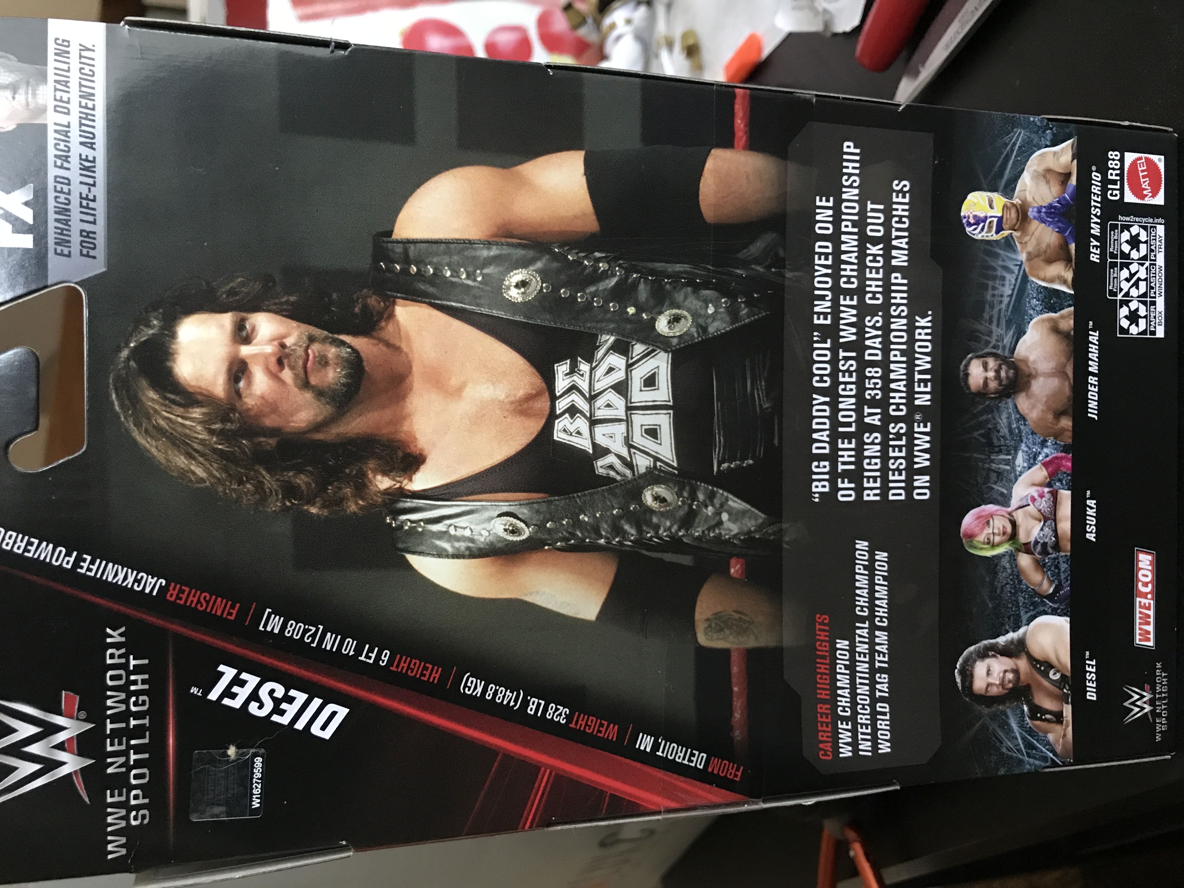 Diesel - Mattel (Diesel) action figure collectible [Barcode 887961848656] - Main Image 2