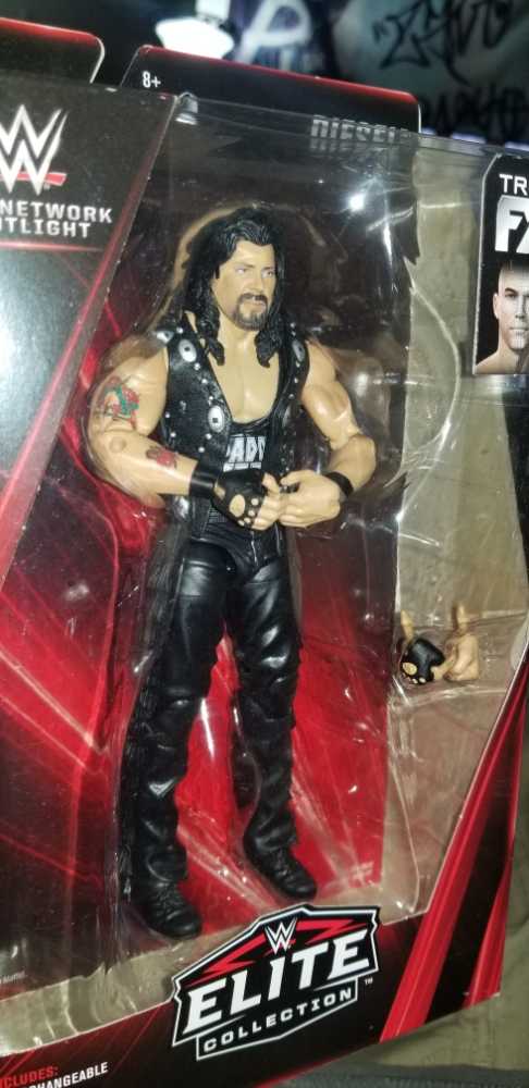 Diesel - Mattel (Diesel) action figure collectible [Barcode 887961848656] - Main Image 3