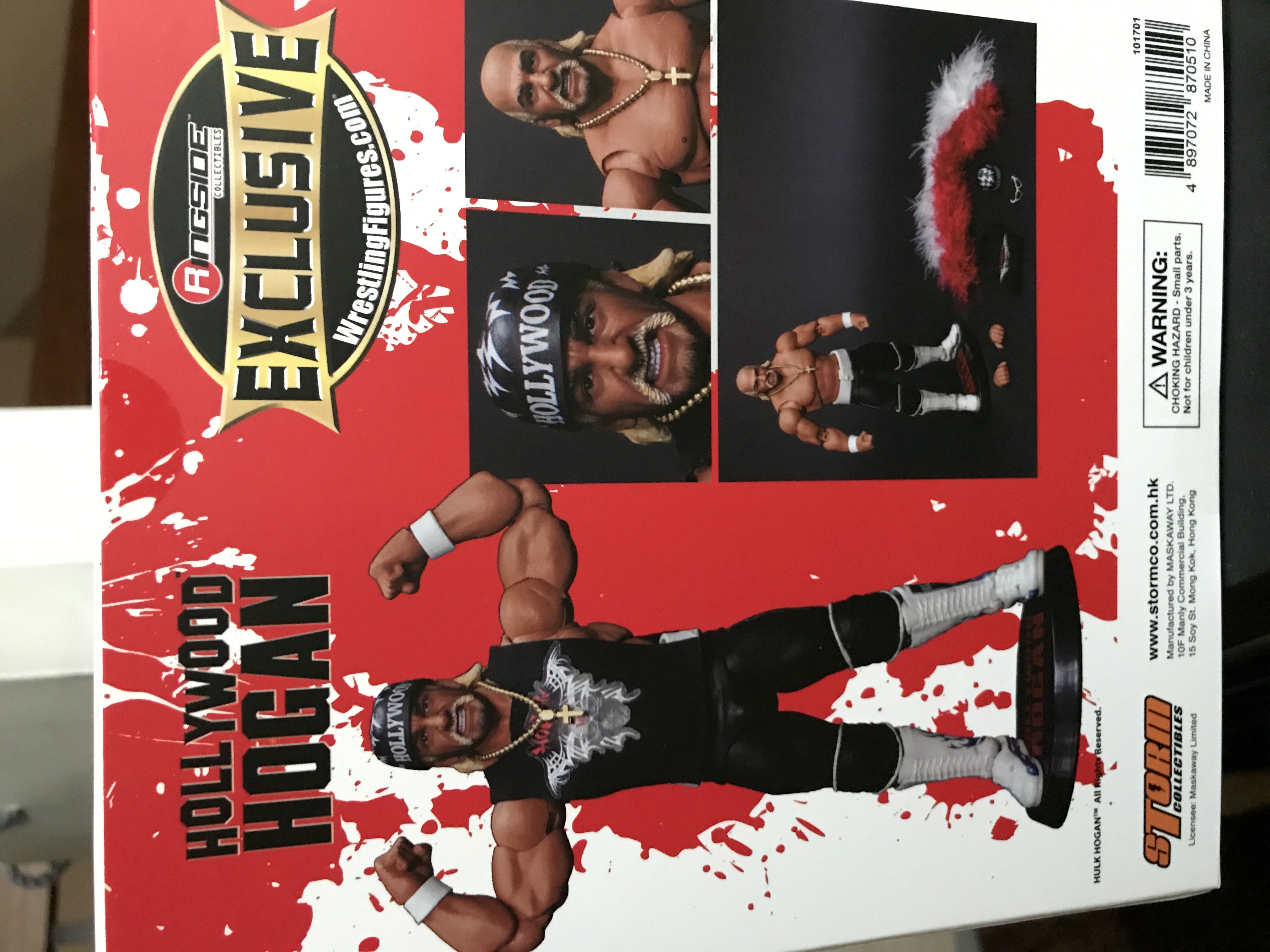 Hulk Hogan ( Hollywood Hogan) - Storm Collectibles (Storm Collectibles) action figure collectible [Barcode 4897072870510] - Main Image 2