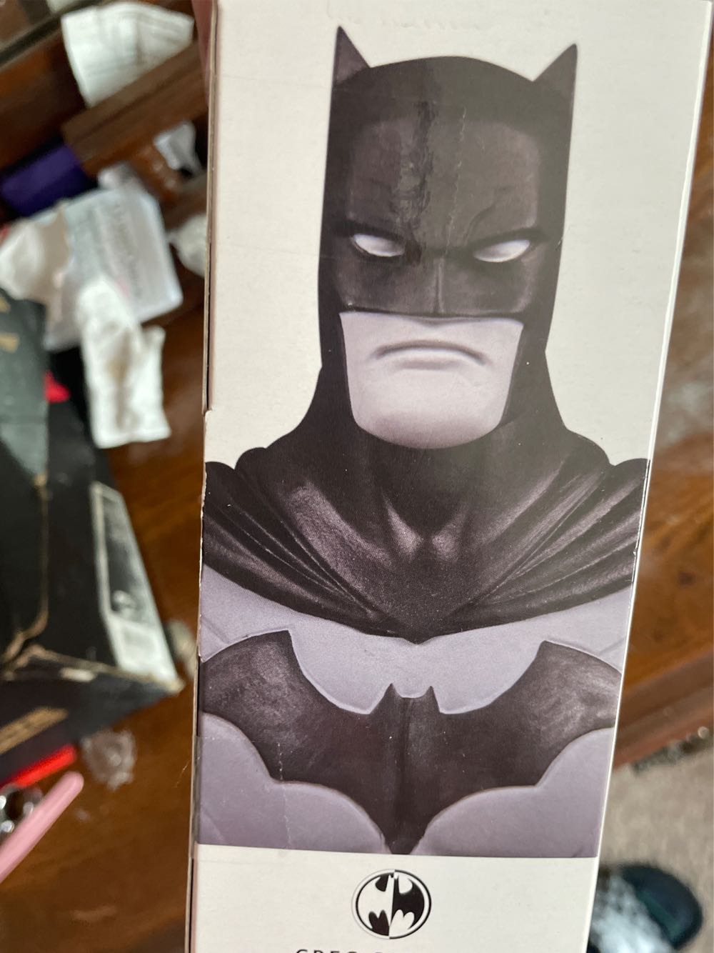 Batman By Greg Capullo - DC Collectibles (Batman Black & White) action figure collectible [Barcode 761941353142] - Main Image 3