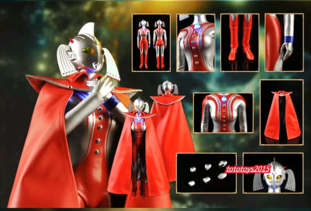 Ultraman Mother Of Ultra - Bandai (Ultra Heroes) action figure collectible - Main Image 3
