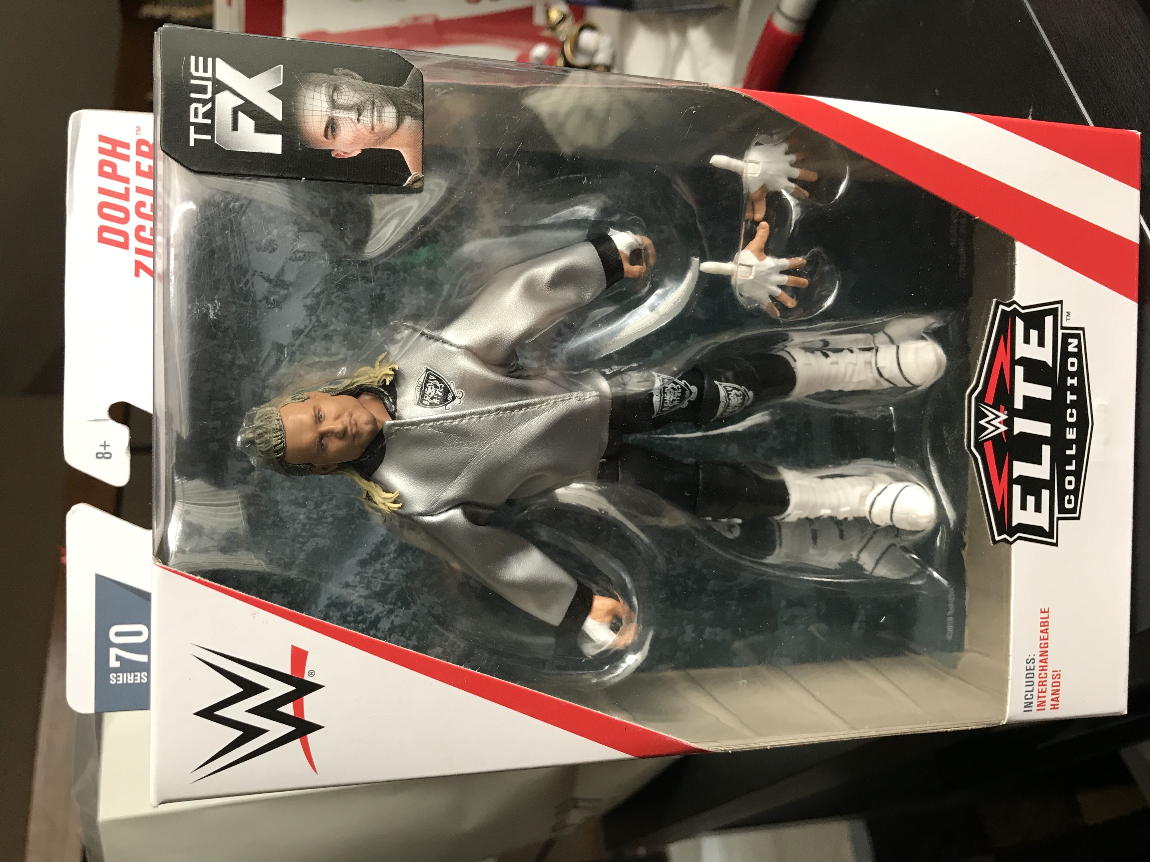 Dolph Ziggler - Mattel Inc (Elite Collection) action figure collectible [Barcode 887961730104] - Main Image 1