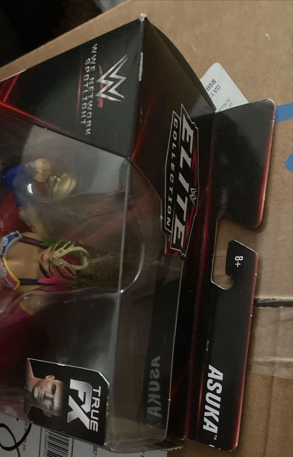 Asuka - Mattel (WWE) (WWE Mattel Elite Spotlight) action figure collectible [Barcode 887961848663] - Main Image 3