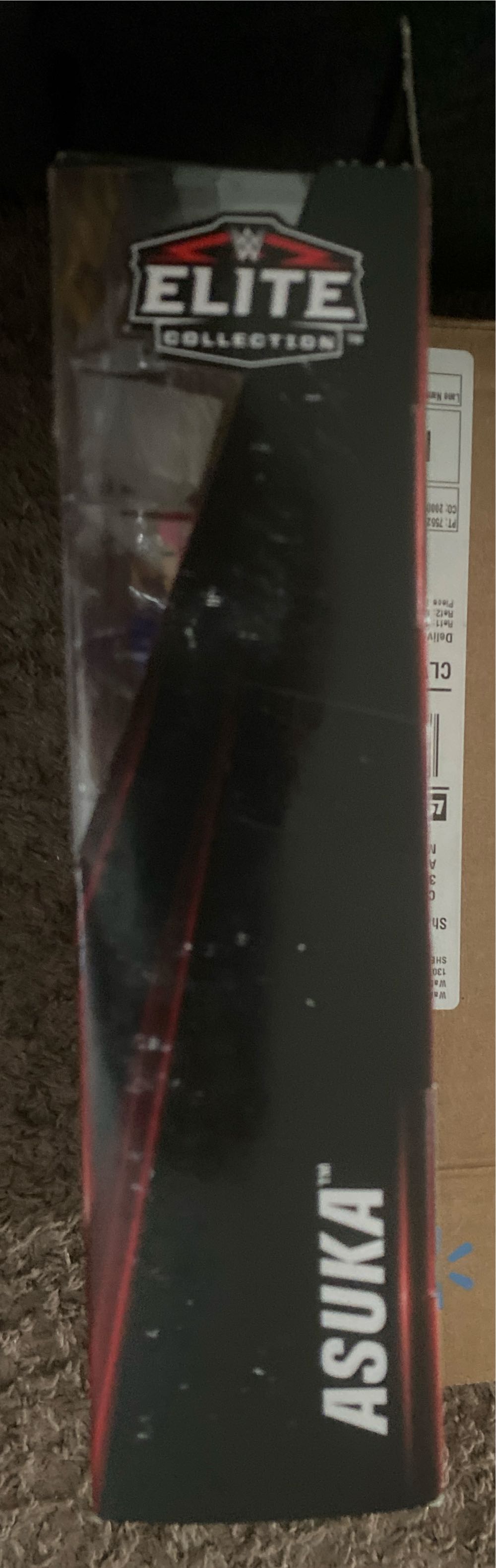 Asuka - Mattel (WWE) (WWE Mattel Elite Spotlight) action figure collectible [Barcode 887961848663] - Main Image 4