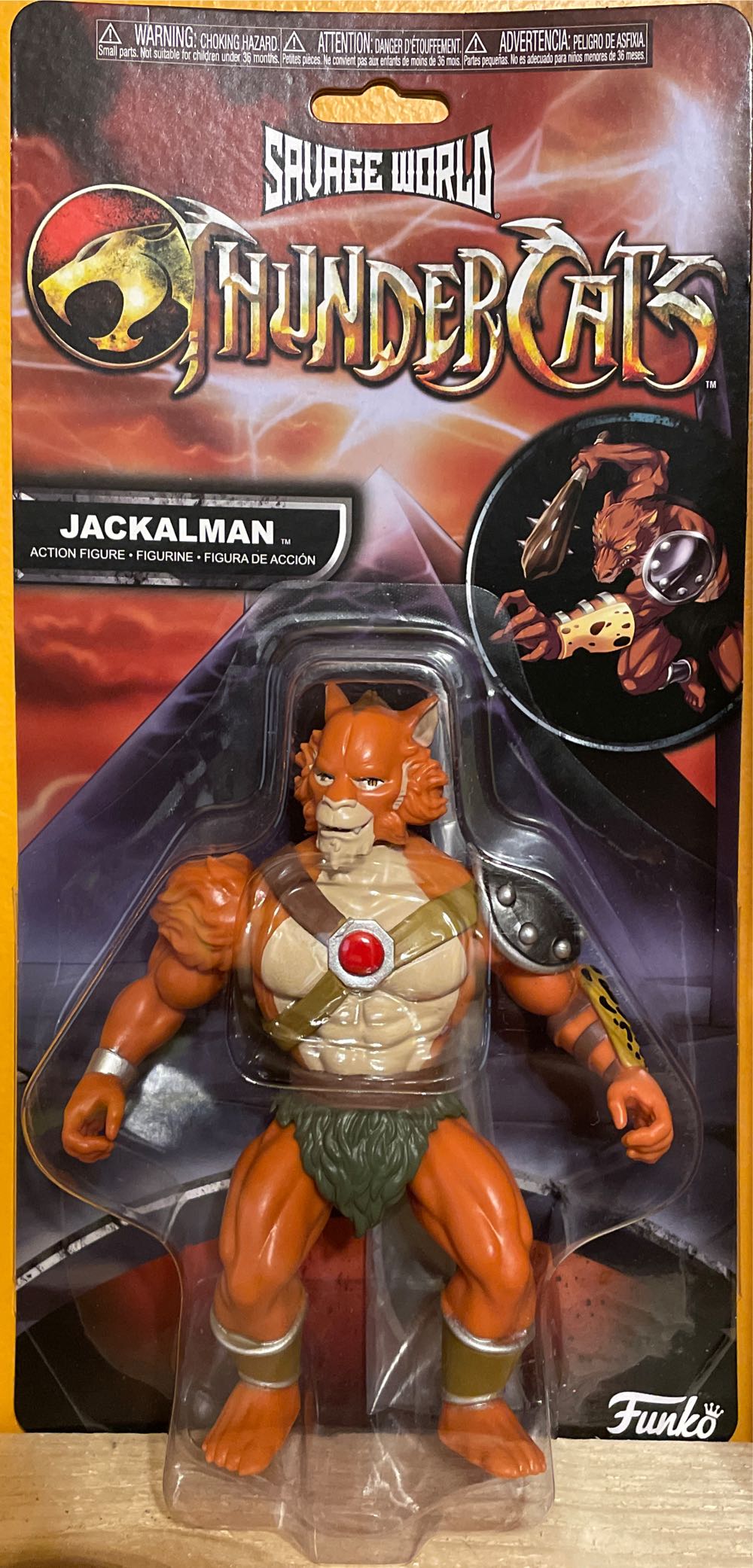 Thundercats Action Figure - Funko (Savage World) (Funko Savage World) action figure collectible [Barcode 889698443043] - Main Image 2