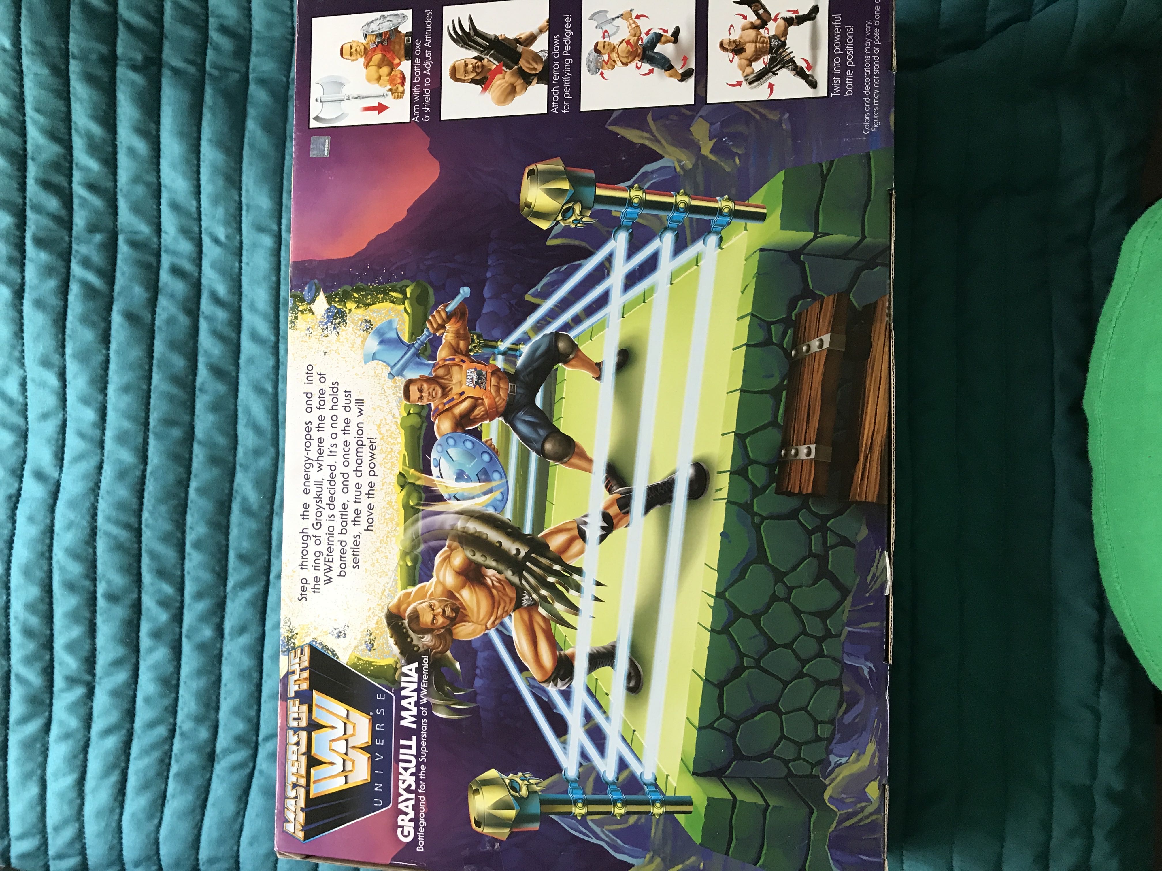 Grayskull Mania Playset - Mattel (Masters Of The WWE Universe) action figure collectible [Barcode 887961859614] - Main Image 2