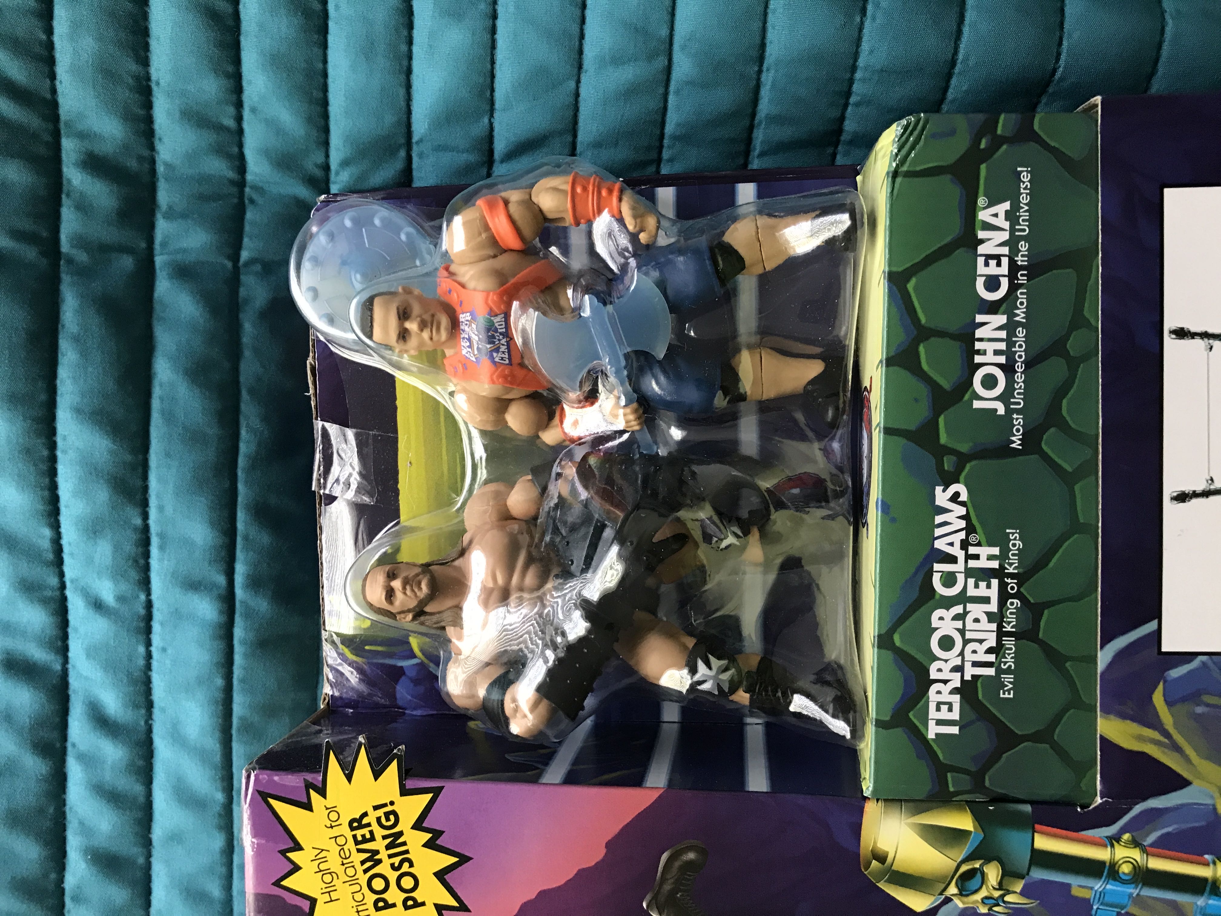 Grayskull Mania Playset - Mattel (Masters Of The WWE Universe) action figure collectible [Barcode 887961859614] - Main Image 3