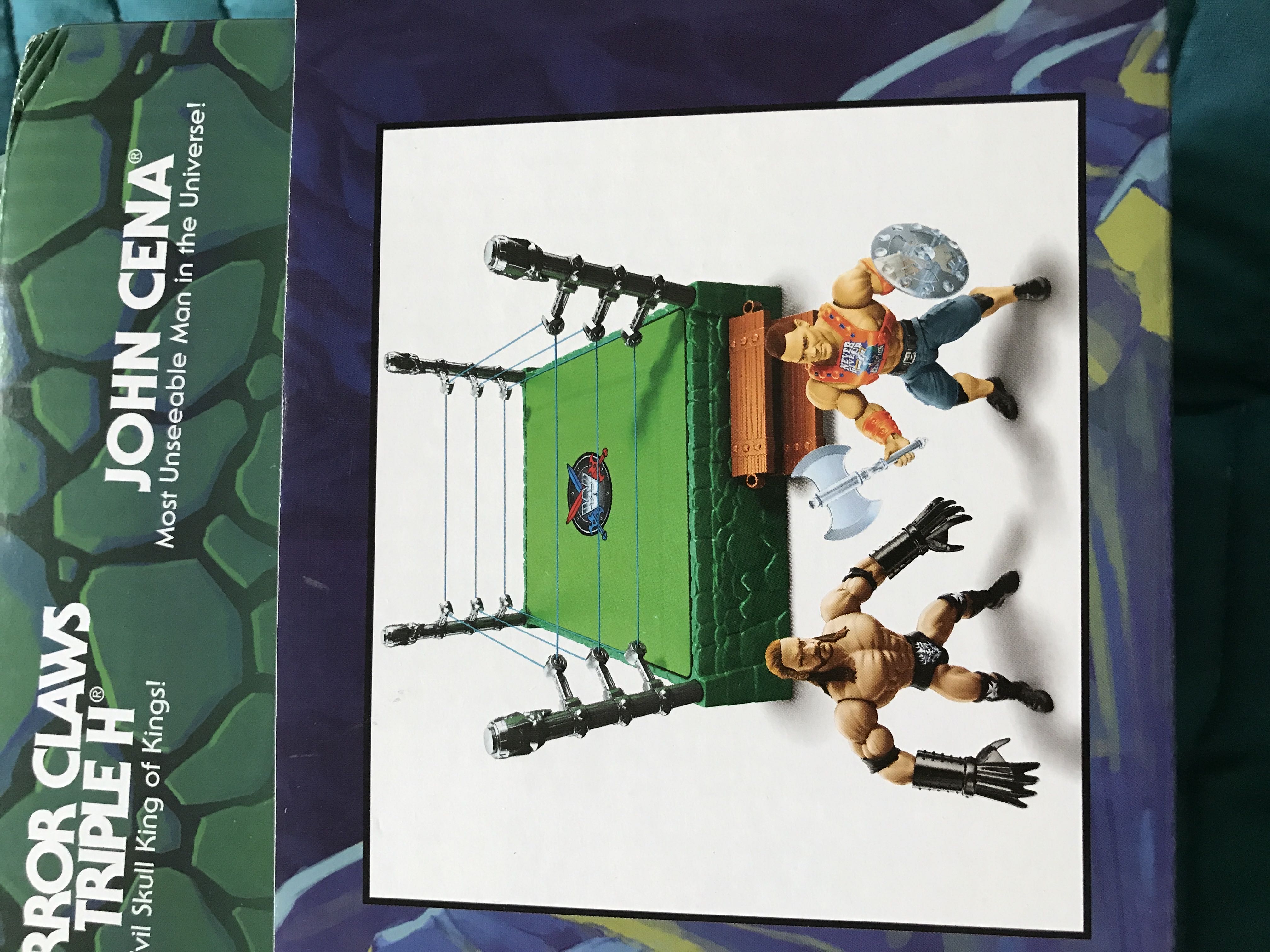 Grayskull Mania Playset - Mattel (Masters Of The WWE Universe) action figure collectible [Barcode 887961859614] - Main Image 4