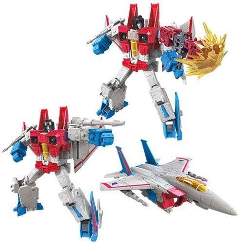 Starscream WFC E9  - Hasbro / Takara Tomy (Transformers: Earthrise War For Cybertron Trilogy) action figure collectible [Barcode 5010993639731] - Main Image 2