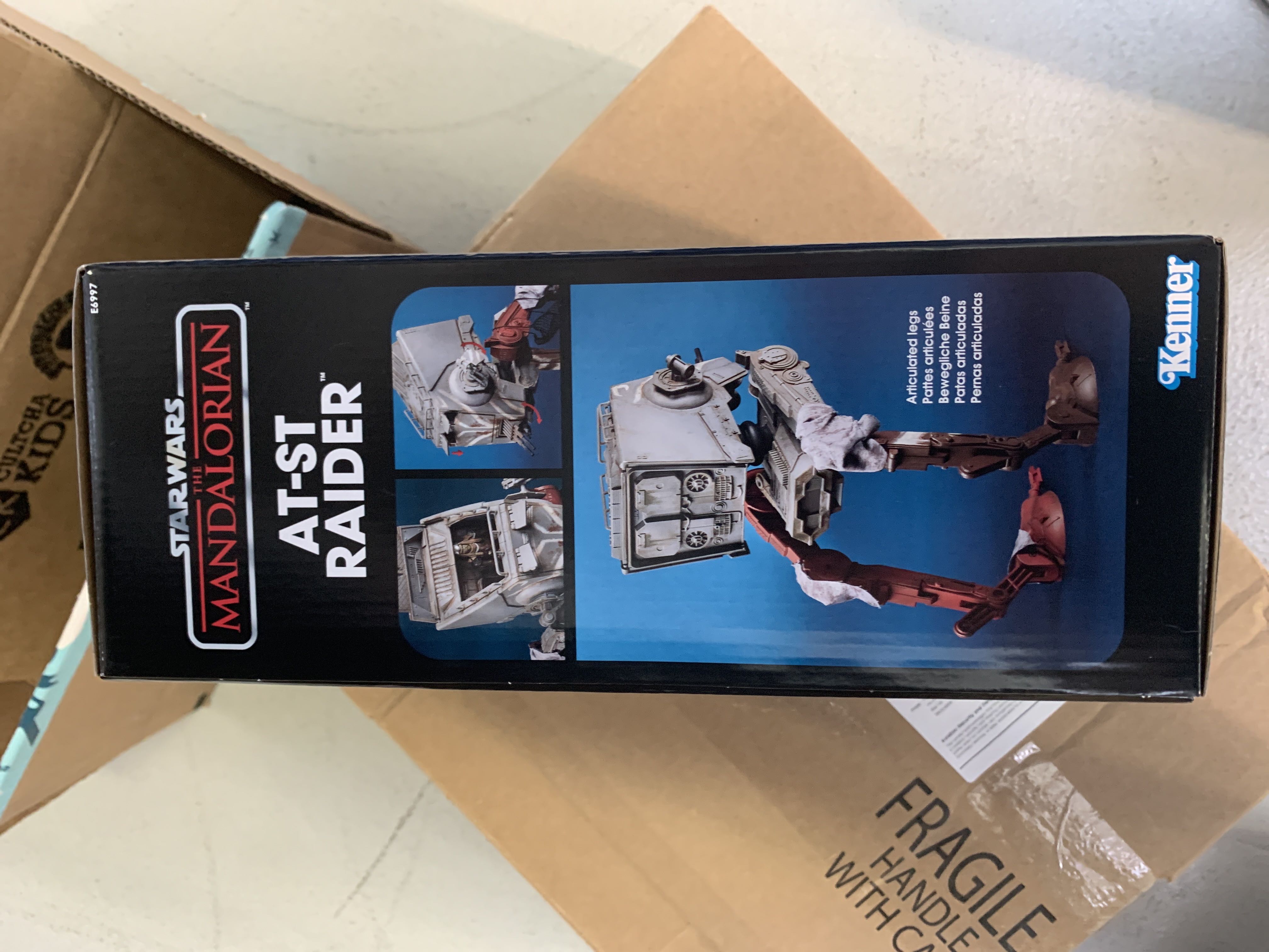 AT-ST Raider - Hasbro - Star Wars The Black Series (Star Wars - The Mandalorian) action figure collectible [Barcode 630509870653] - Main Image 2