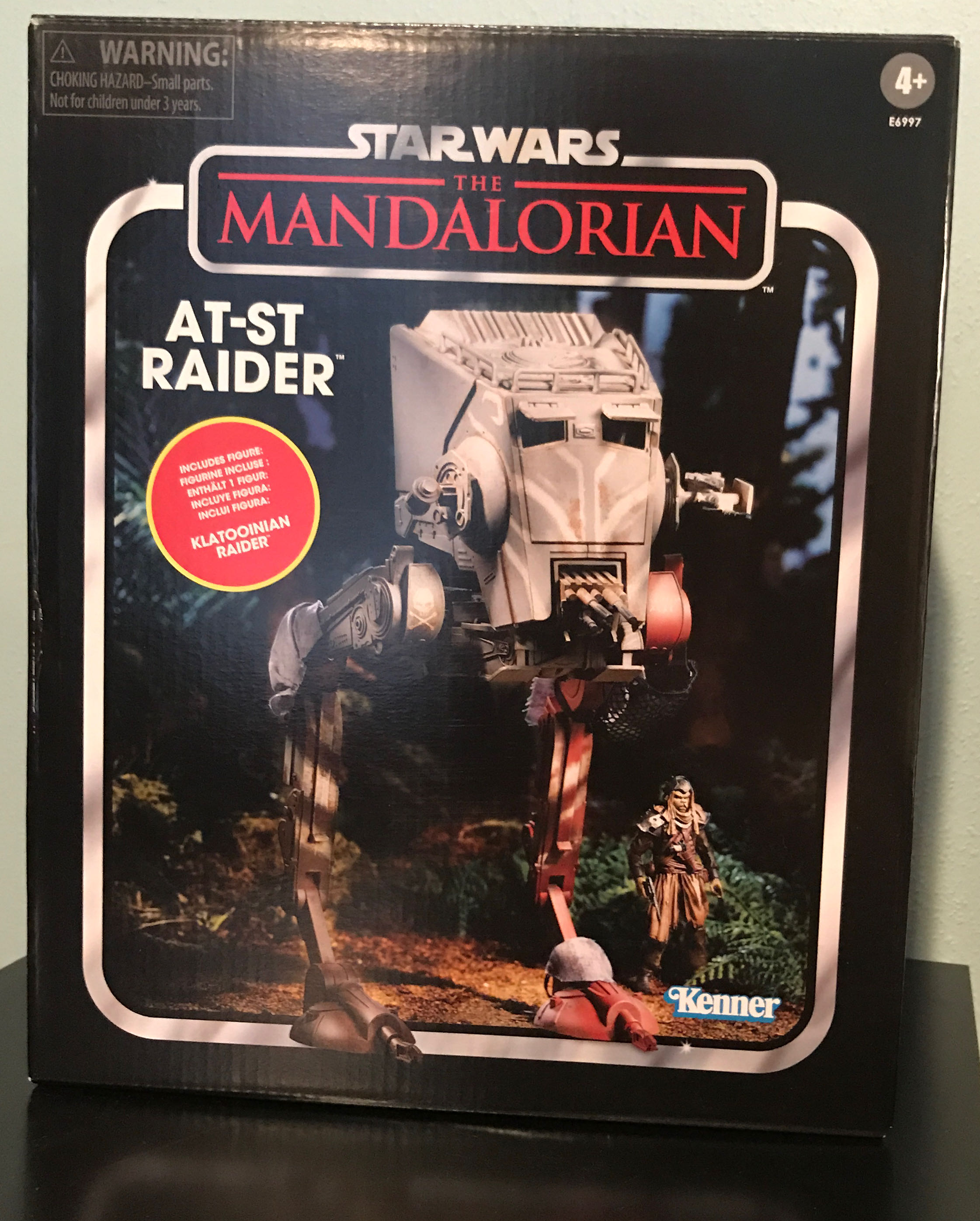 AT-ST Raider - Hasbro - Star Wars The Black Series (Star Wars - The Mandalorian) action figure collectible [Barcode 630509870653] - Main Image 3