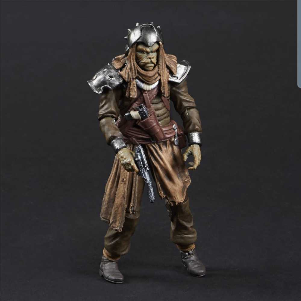 AT-ST Raider - Hasbro - Star Wars The Black Series (Star Wars - The Mandalorian) action figure collectible [Barcode 630509870653] - Main Image 4