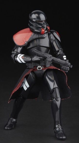 Black 6 Inch Purge Stormtrooper - Hasbro(Starwars Black) (The Black Series 6”) action figure collectible [Barcode 5010993663880] - Main Image 2