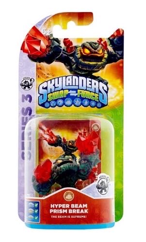 Hyper Beam Prism Break (Series 3) - Activision (Skylanders: Swap Force) action figure collectible - Main Image 2