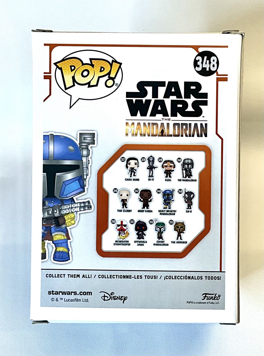 348 - Funko (Funko Pop!) action figure collectible [Barcode 889698455404] - Main Image 2