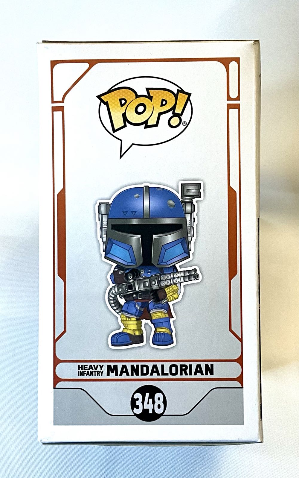 348 - Funko (Funko Pop!) action figure collectible [Barcode 889698455404] - Main Image 3