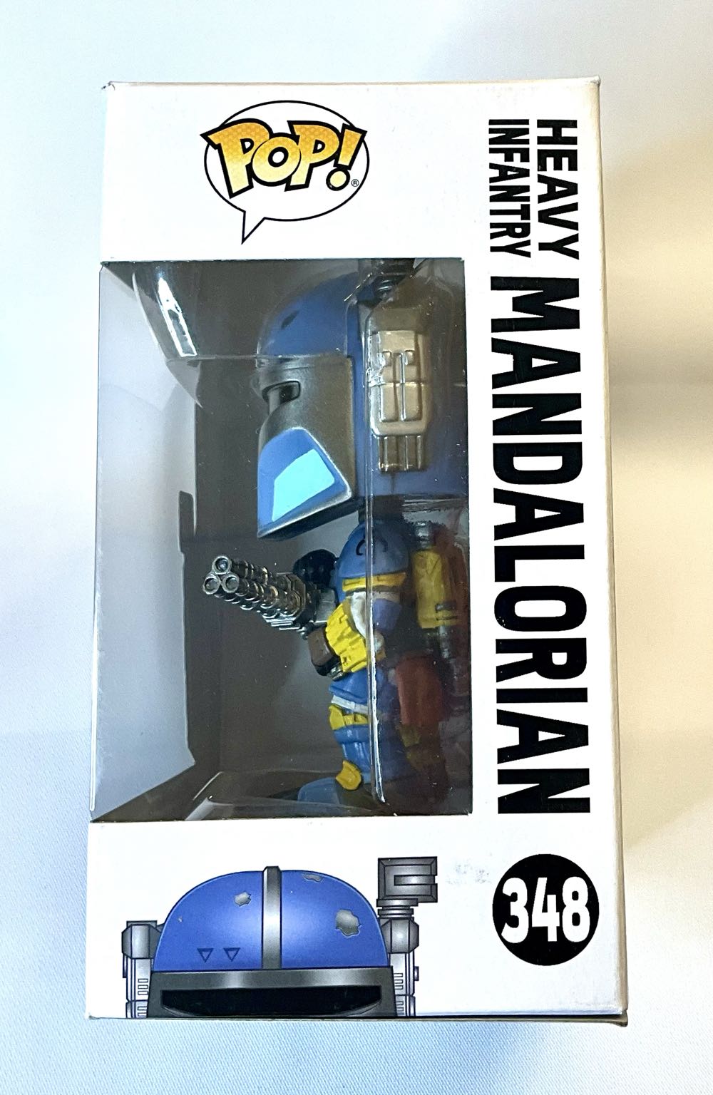 348 - Funko (Funko Pop!) action figure collectible [Barcode 889698455404] - Main Image 4