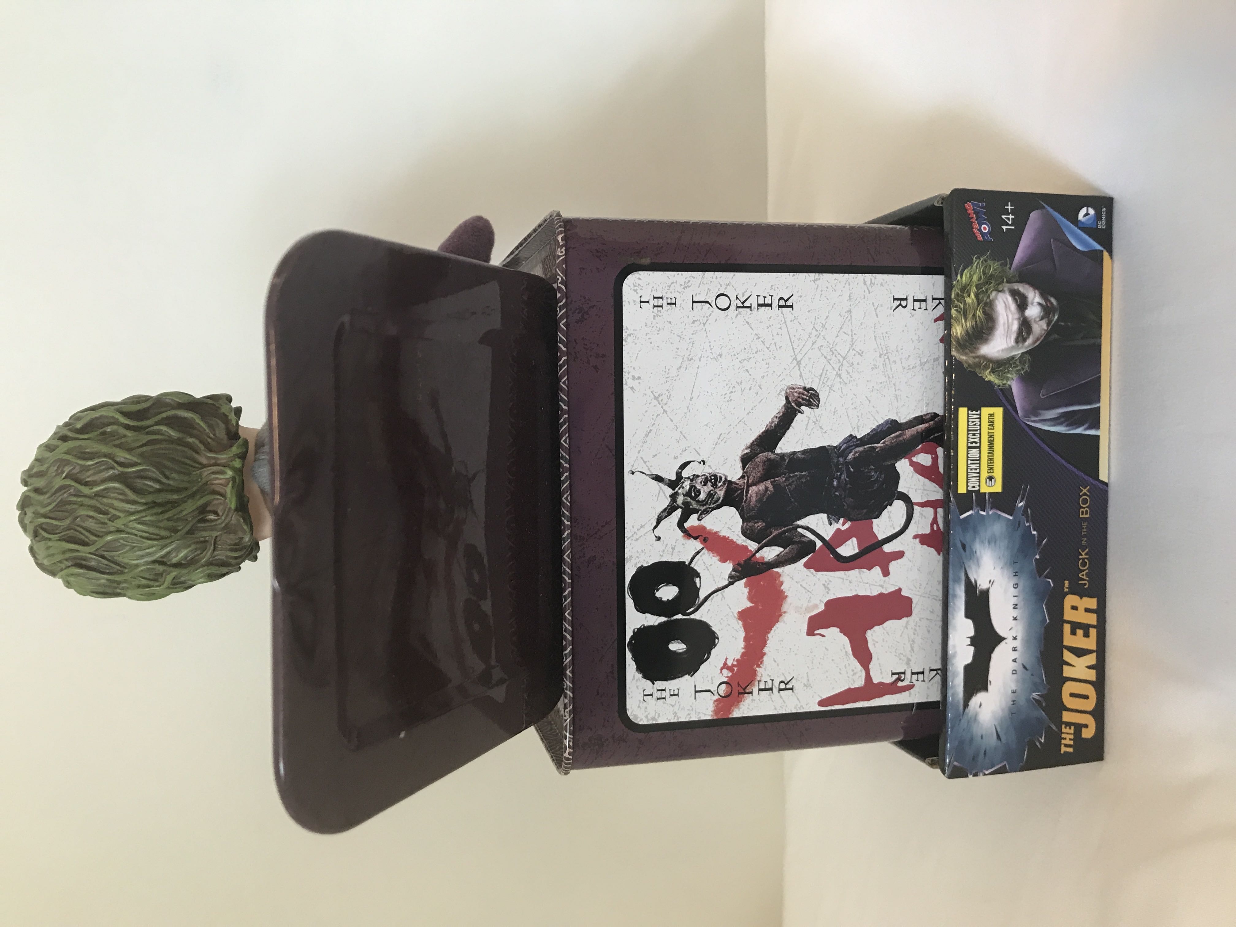 The Joker Jack In The Box - Entertainment Earth (Batman - The Dark Knight) action figure collectible [Barcode 840417102450] - Main Image 2
