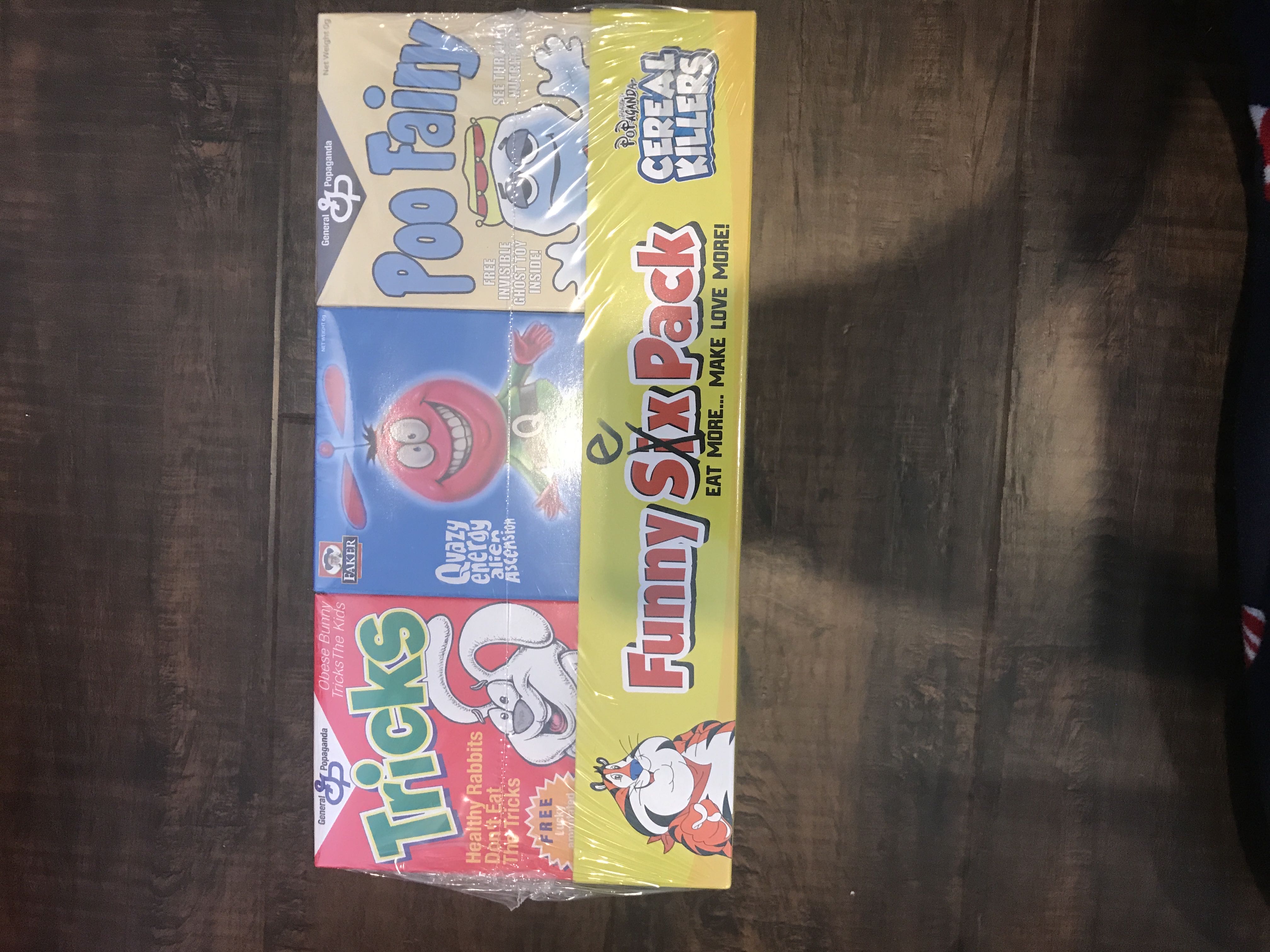 General Popaganda Funny 6 Pack - PopLife (Ron English) action figure collectible [Barcode 846626015307] - Main Image 2