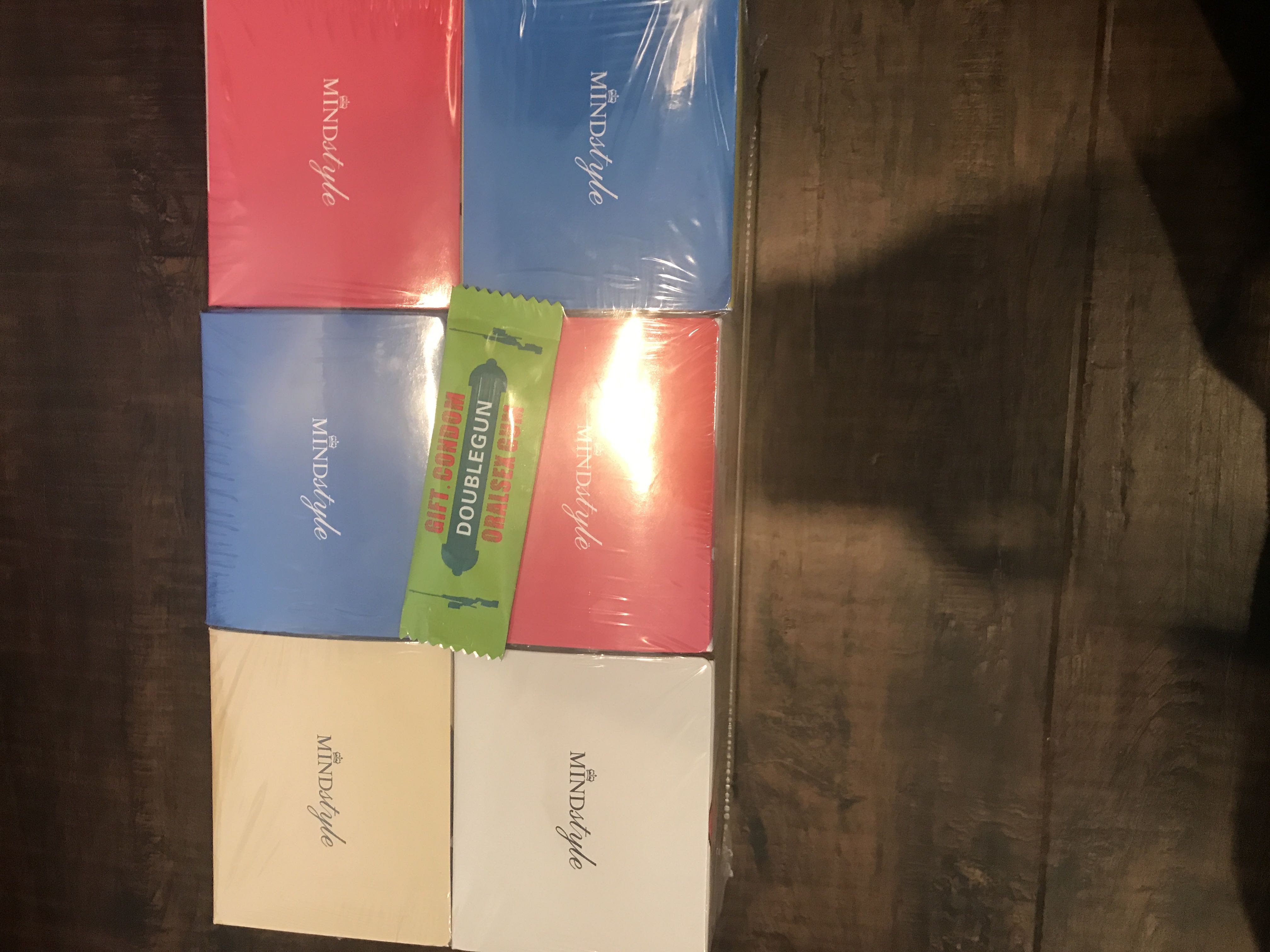 General Popaganda Funny 6 Pack - PopLife (Ron English) action figure collectible [Barcode 846626015307] - Main Image 3