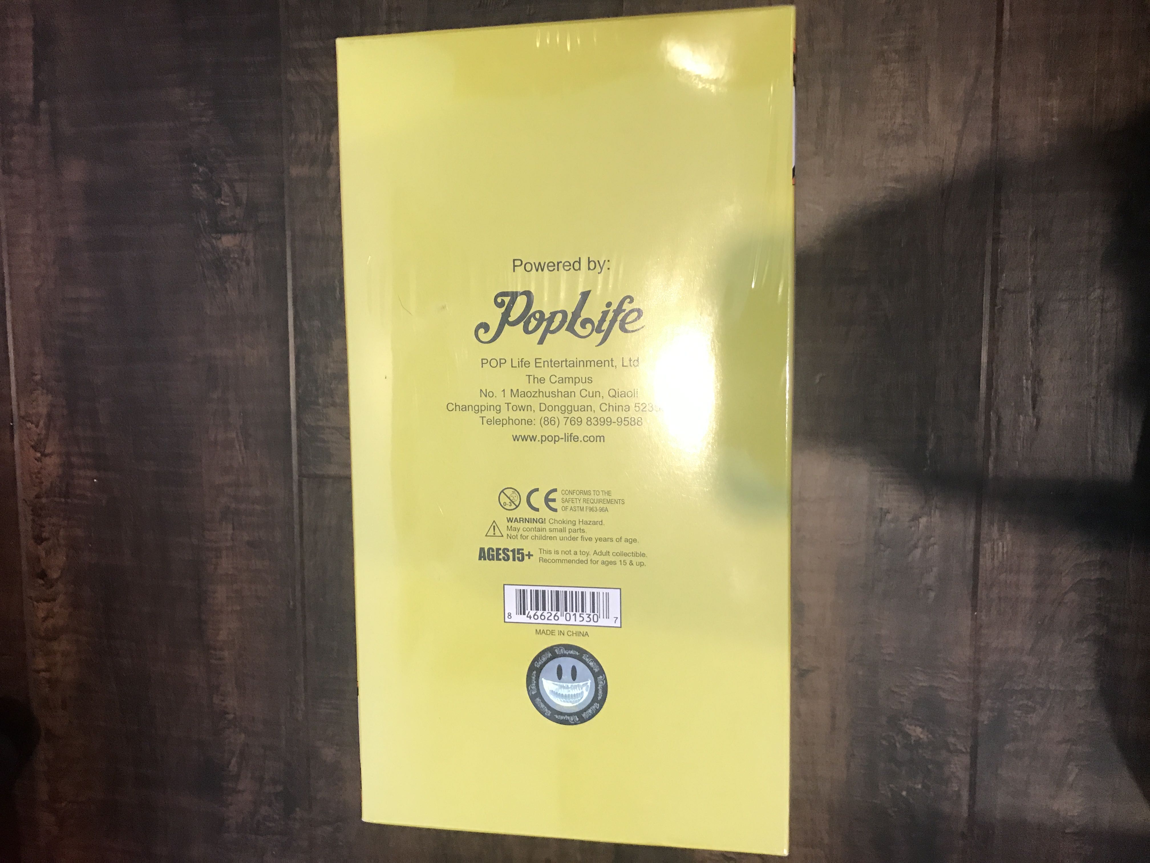 General Popaganda Funny 6 Pack - PopLife (Ron English) action figure collectible [Barcode 846626015307] - Main Image 4