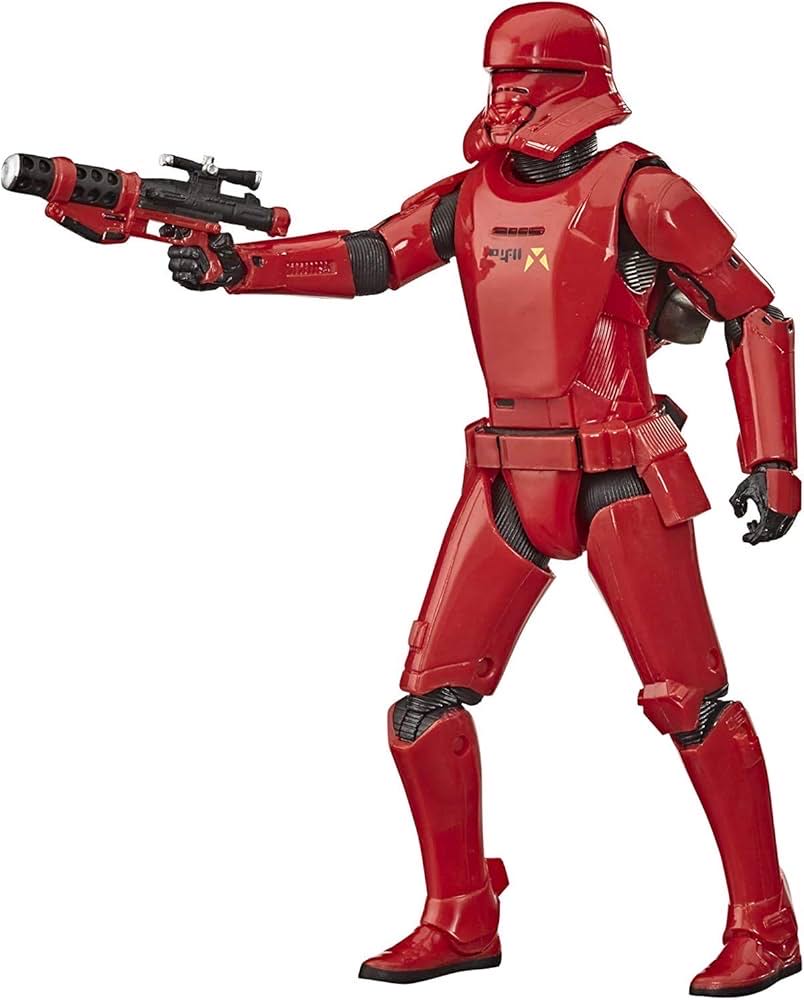 Sith Jet Trooper VC159 - Hasbro (The Vintage Collection (3.75”)) action figure collectible [Barcode 630509862160] - Main Image 4